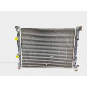 Recambio de radiador agua para renault megane ii berlina 5p authentique referencia OEM IAM   