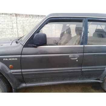 Recambio de puerta delantera izquierda para mitsubishi pajero 2.5 turbodiesel referencia OEM IAM   