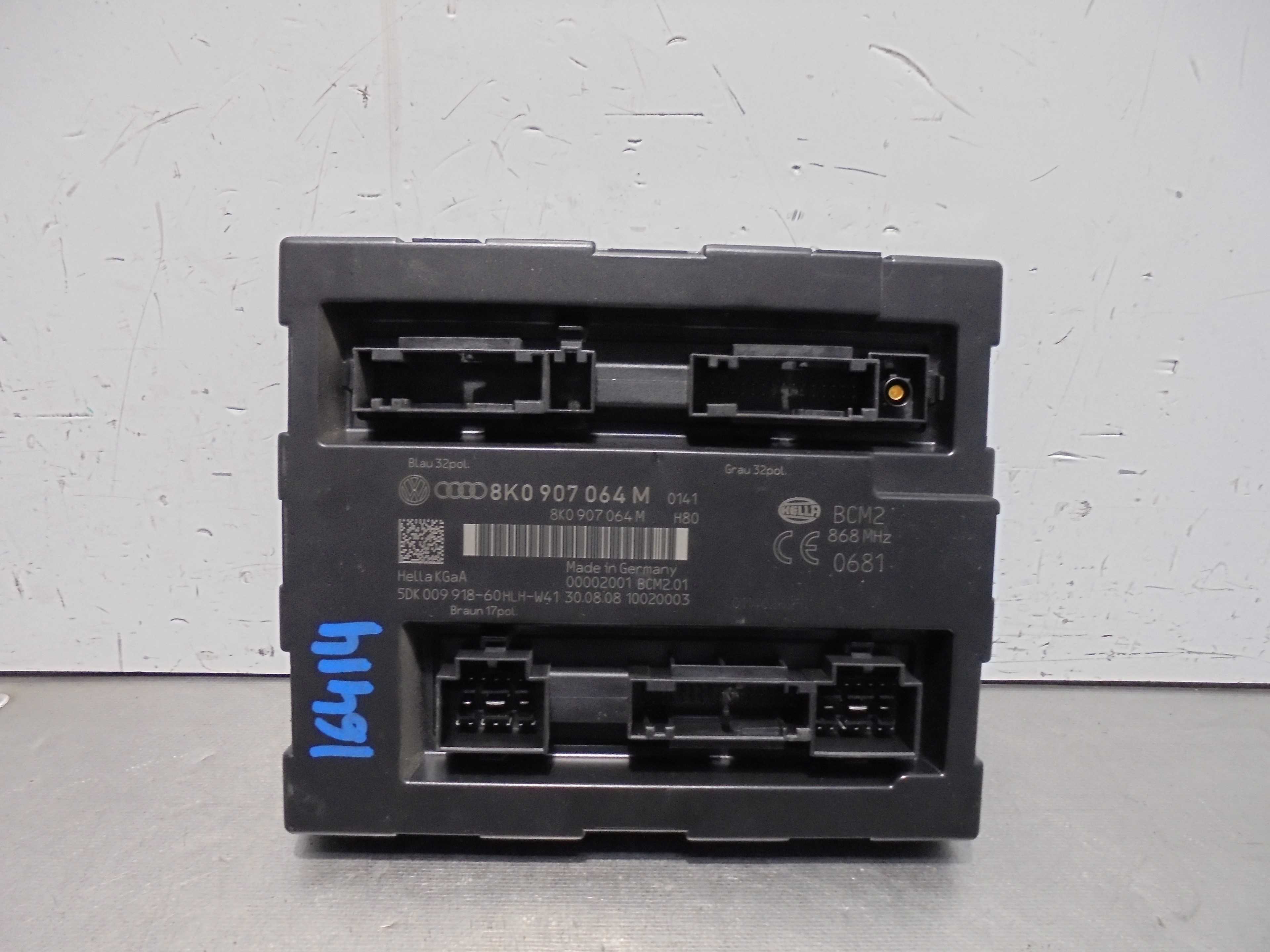 Recambio de modulo confort para audi a4 avant (8k5) (2008) básico referencia OEM IAM   