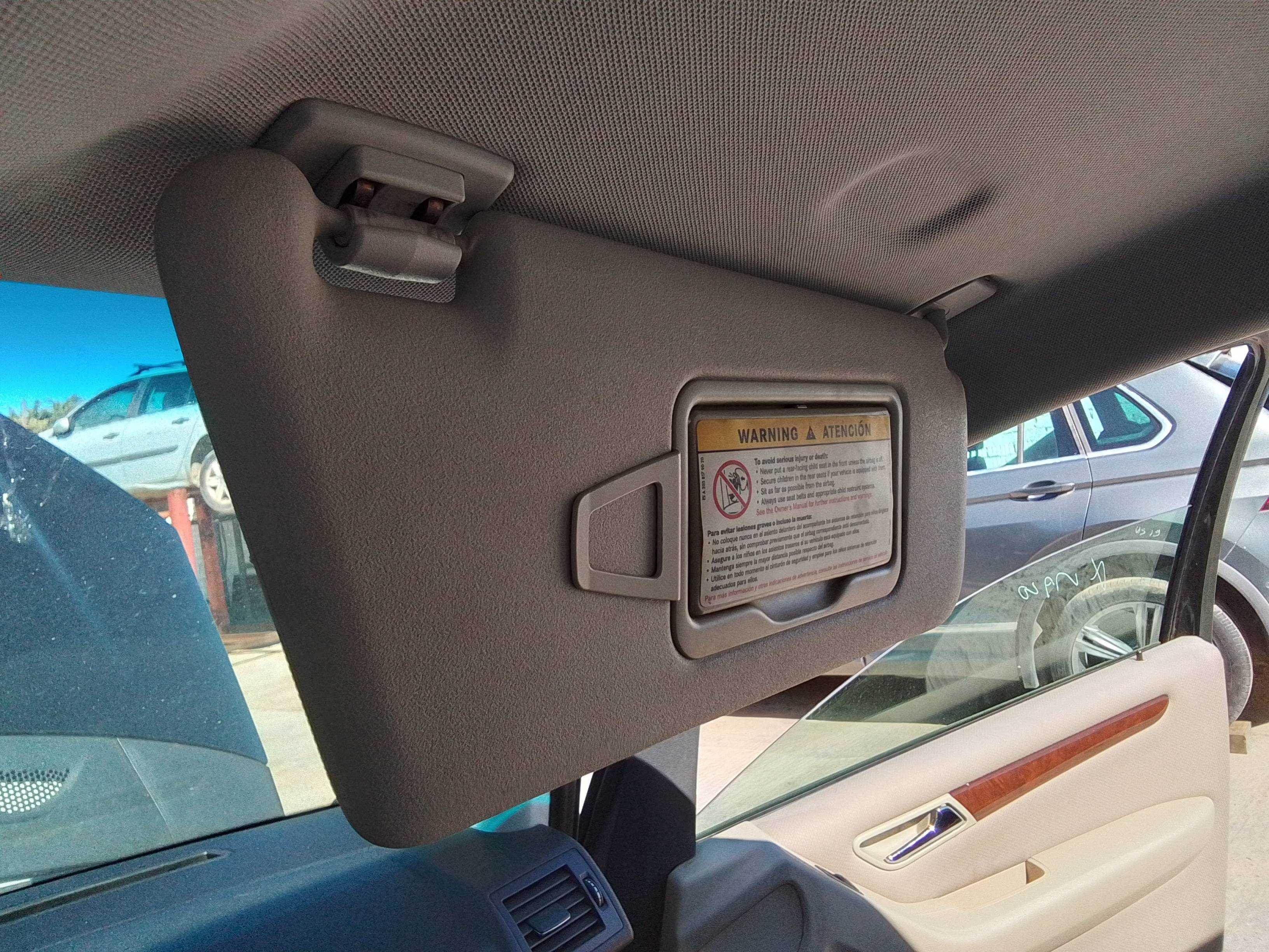 Recambio de parasol derecho para mercedes-benz clase a (w169) a 150 a-edition (169.031) referencia OEM IAM   