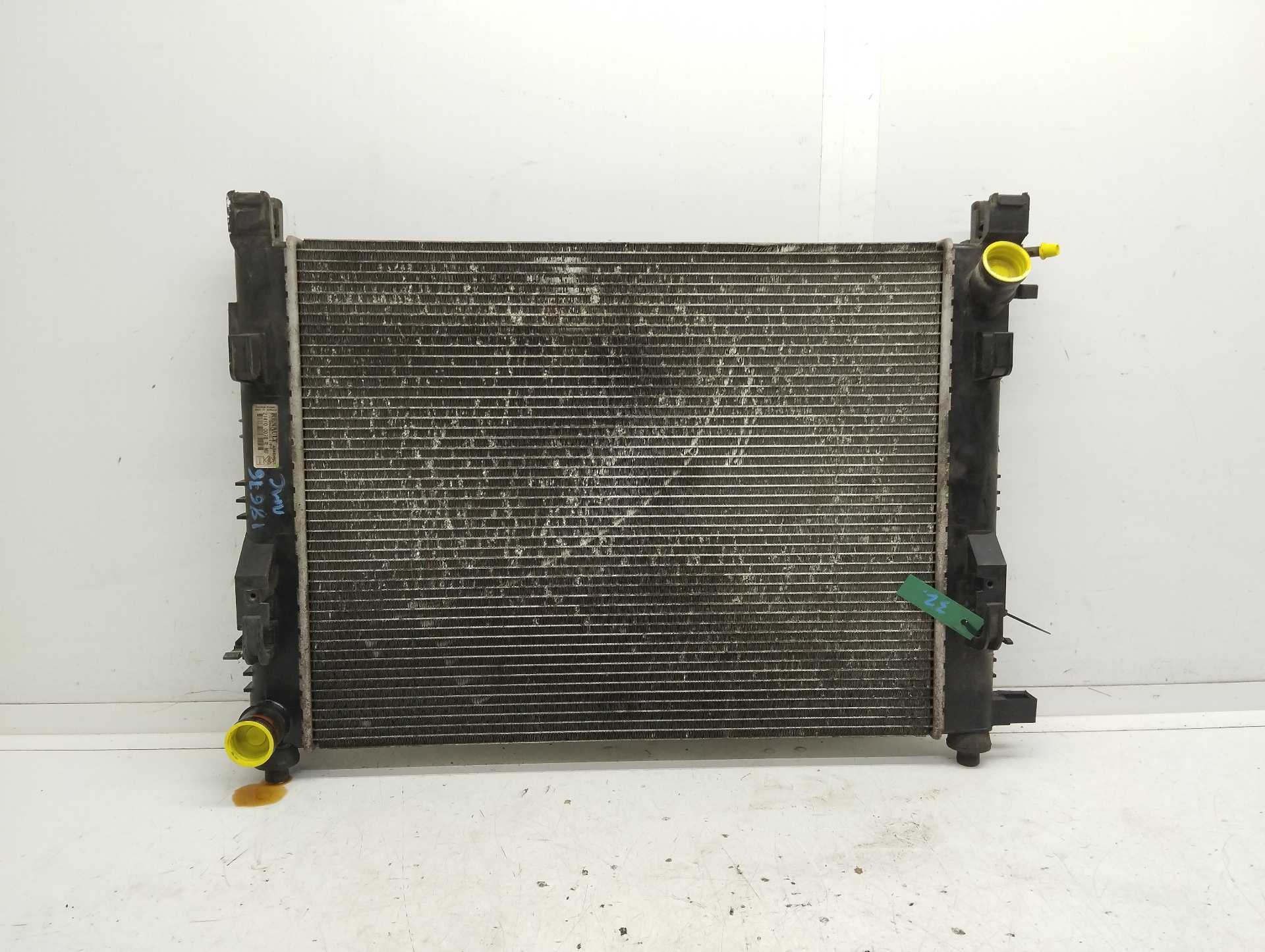 Recambio de radiador agua para dacia lodgy 1.5 dci diesel fap cat referencia OEM IAM 214100078R  