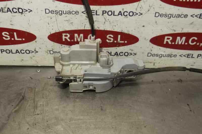Recambio de cerradura puerta delantera izquierda para fiat bravo (198) 1.4 16v active referencia OEM IAM 0051931418  