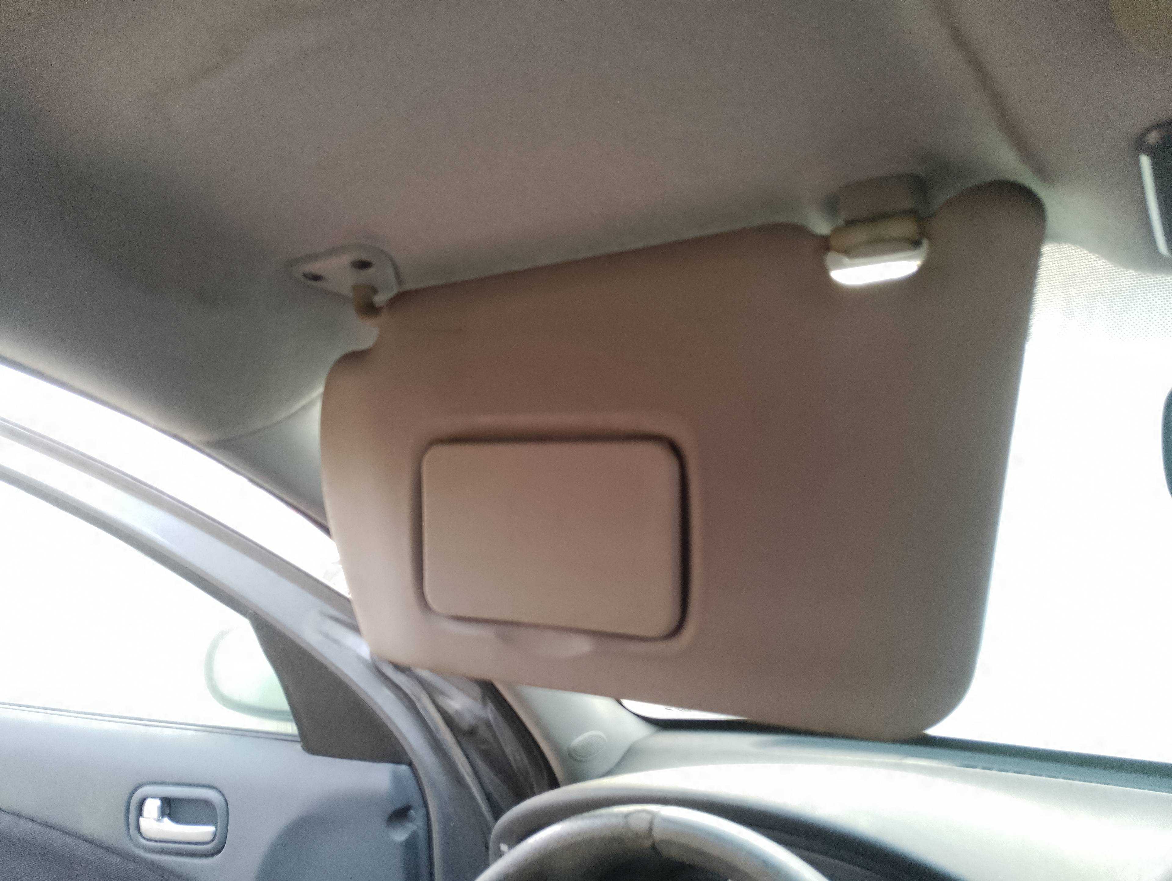 Recambio de parasol izquierdo para nissan almera (n16/e) acenta referencia OEM IAM   