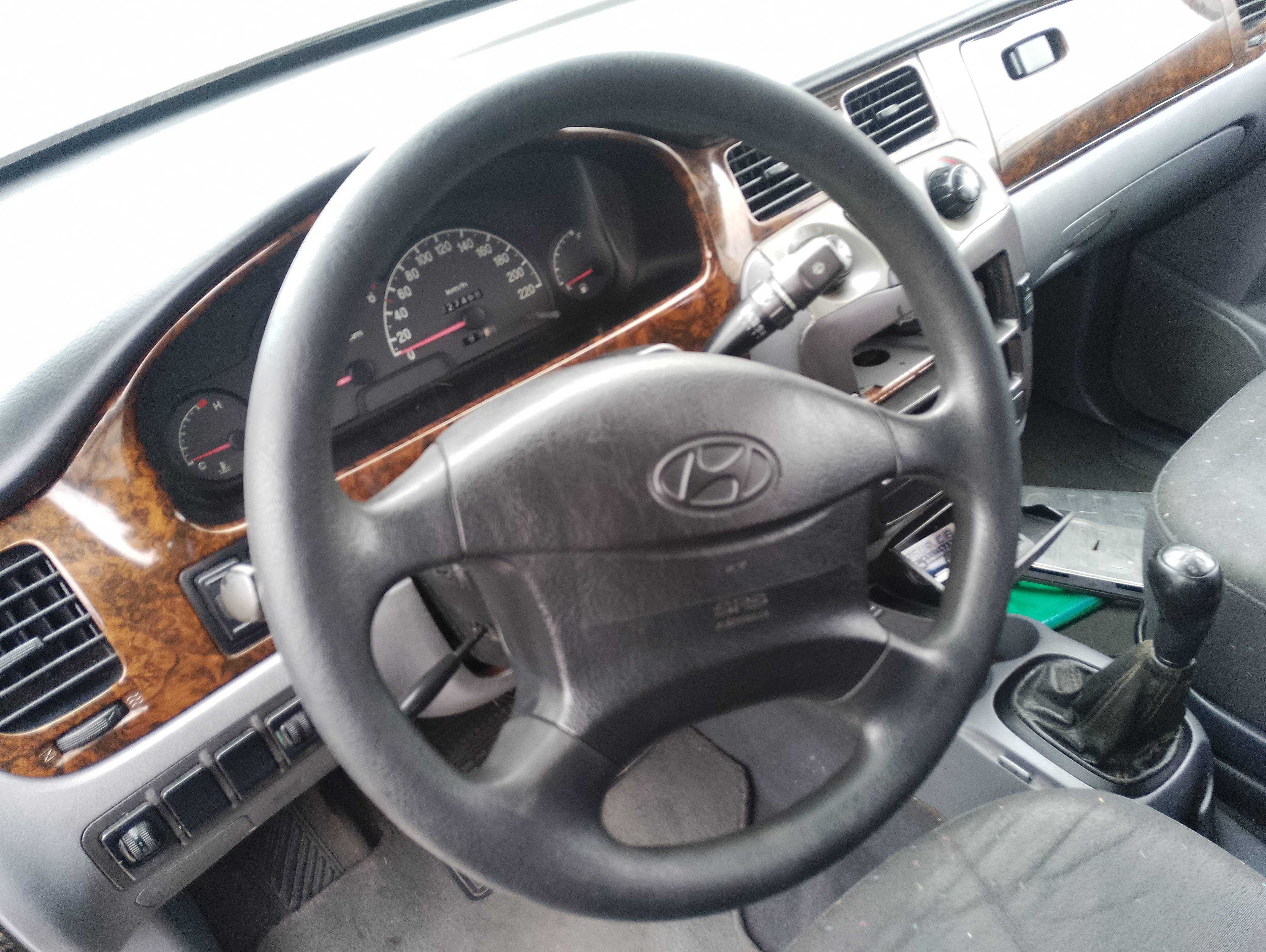 Recambio de volante para hyundai trajet (fo) 2.0 crdi gls referencia OEM IAM   