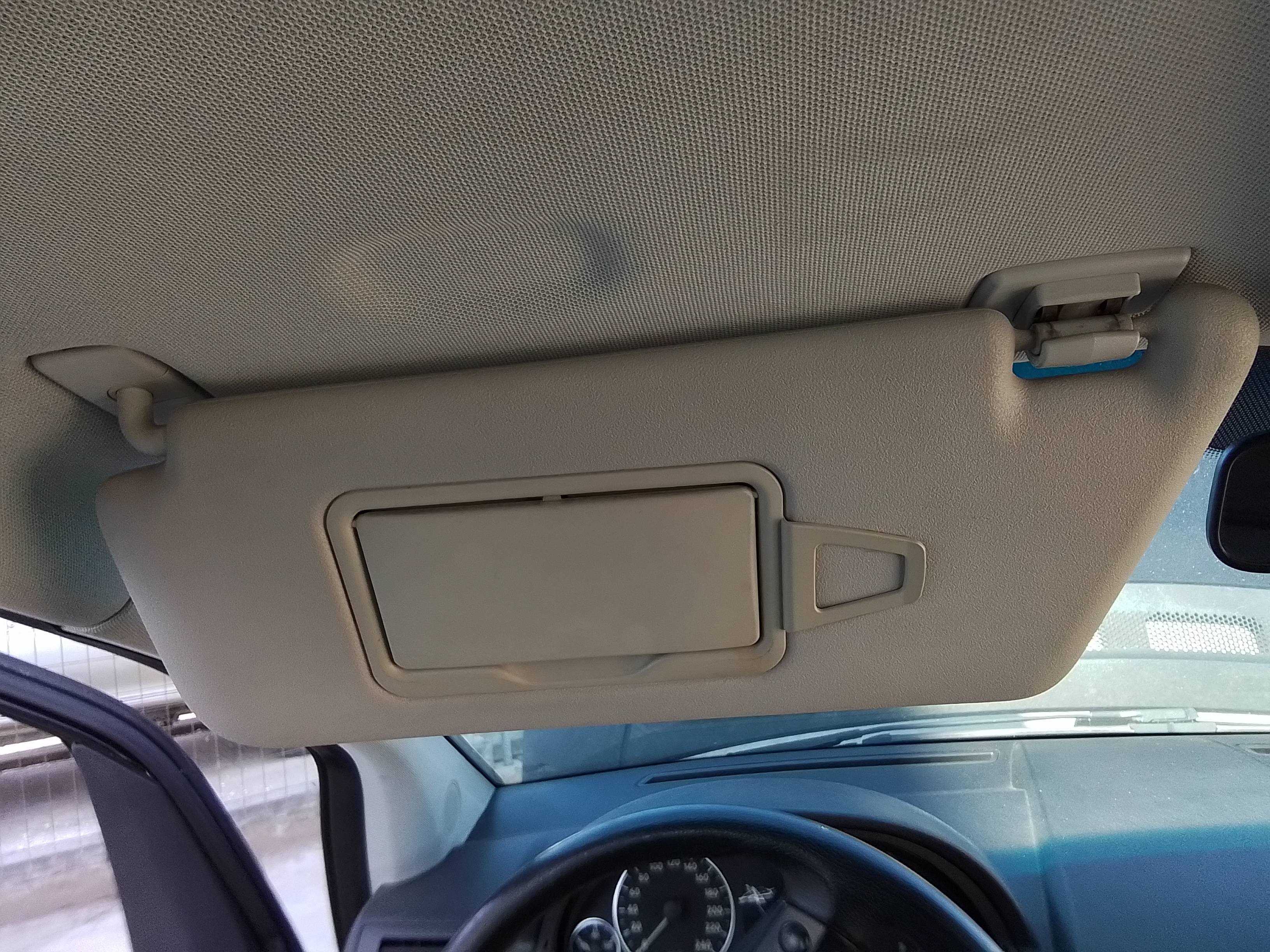 Recambio de parasol izquierdo para mercedes-benz clase a (w169) a 150 a-edition (169.031) referencia OEM IAM   