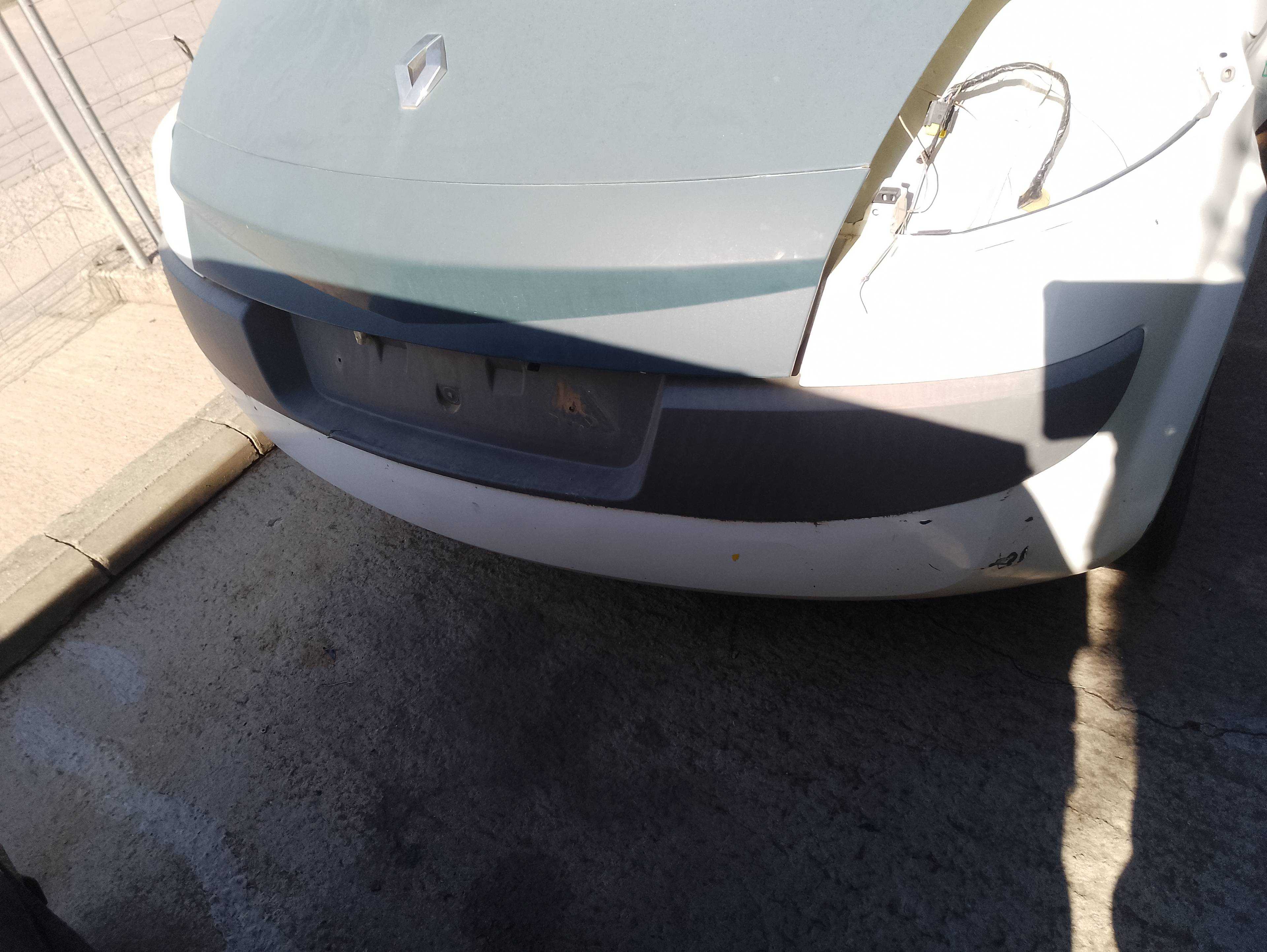 Recambio de paragolpes trasero para renault megane ii berlina 5p business referencia OEM IAM   