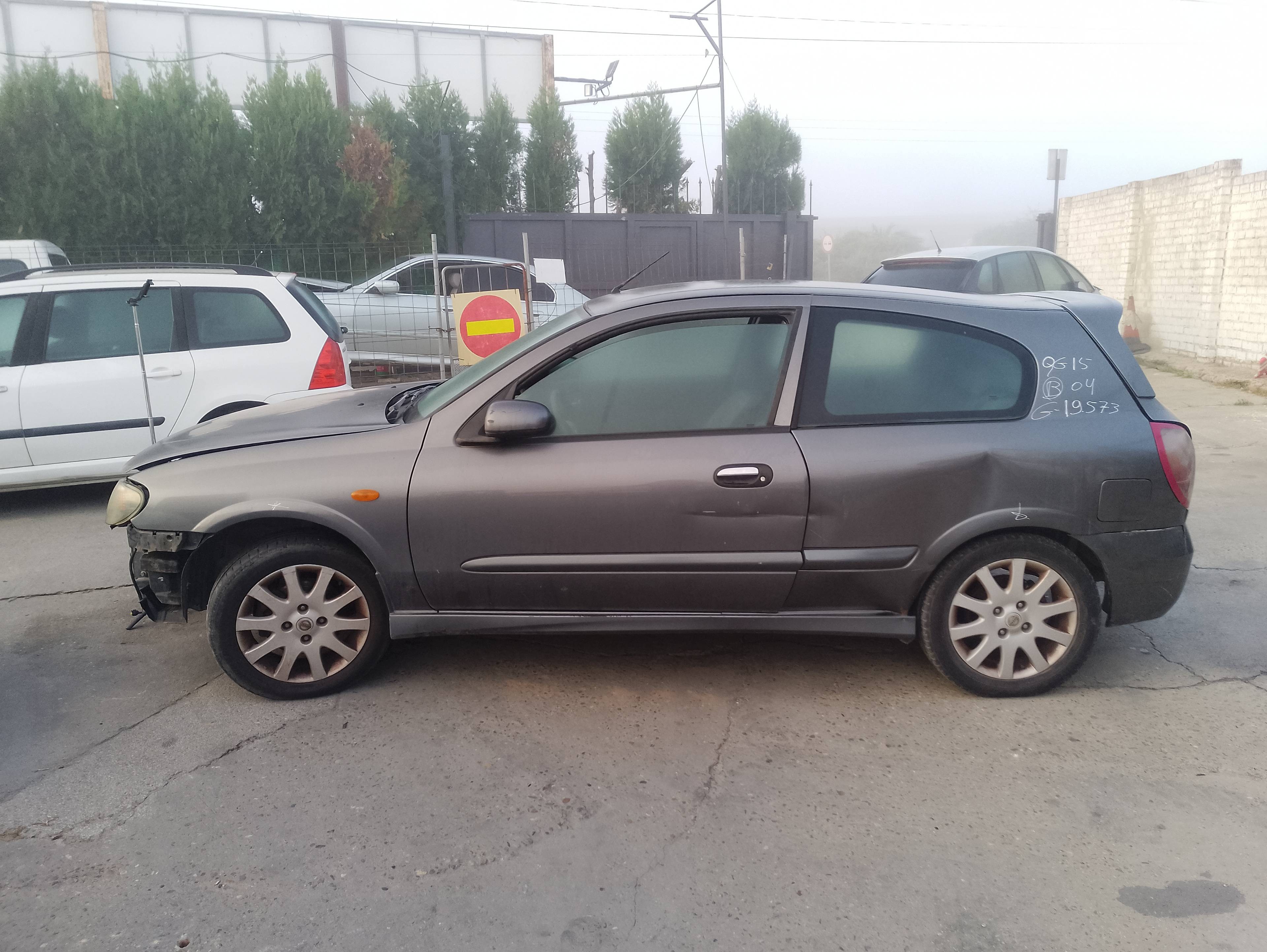 nissan almera (n16/e) del año 2004