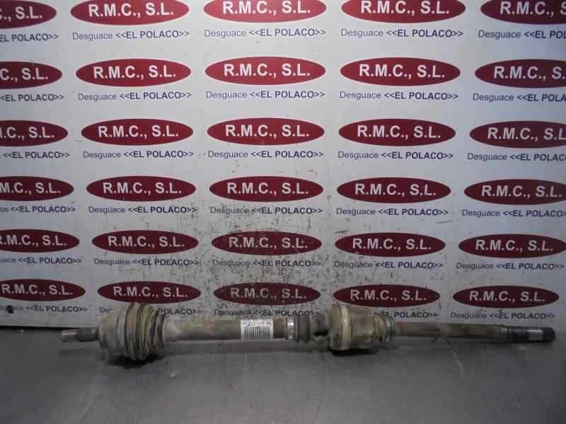 Recambio de transmision delantera derecha para citroën c4 berlina collection referencia OEM IAM 9637117880  
