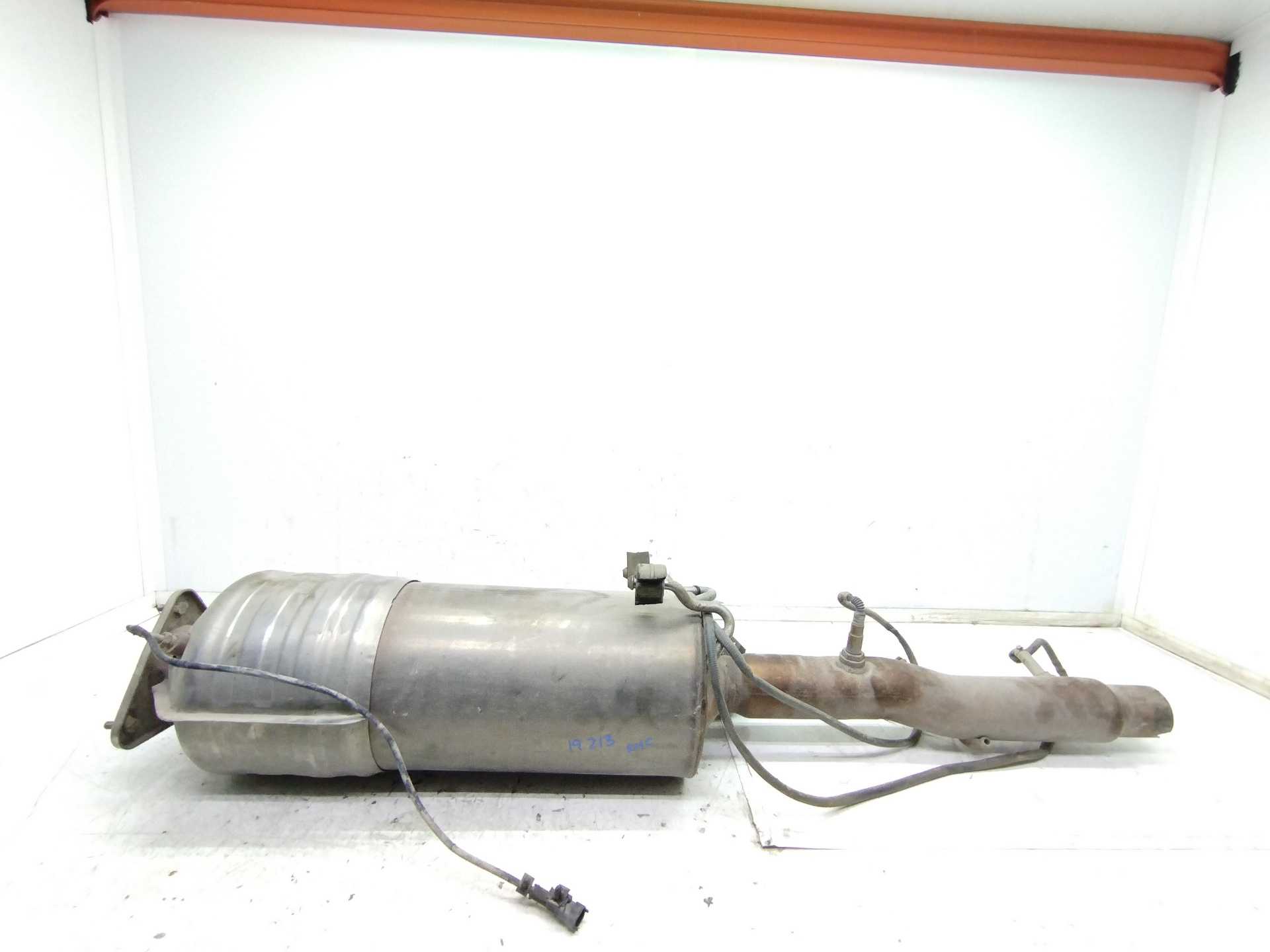 Recambio de filtro de particulas para iveco 35s12 referencia OEM IAM 5801559180 5802314554 