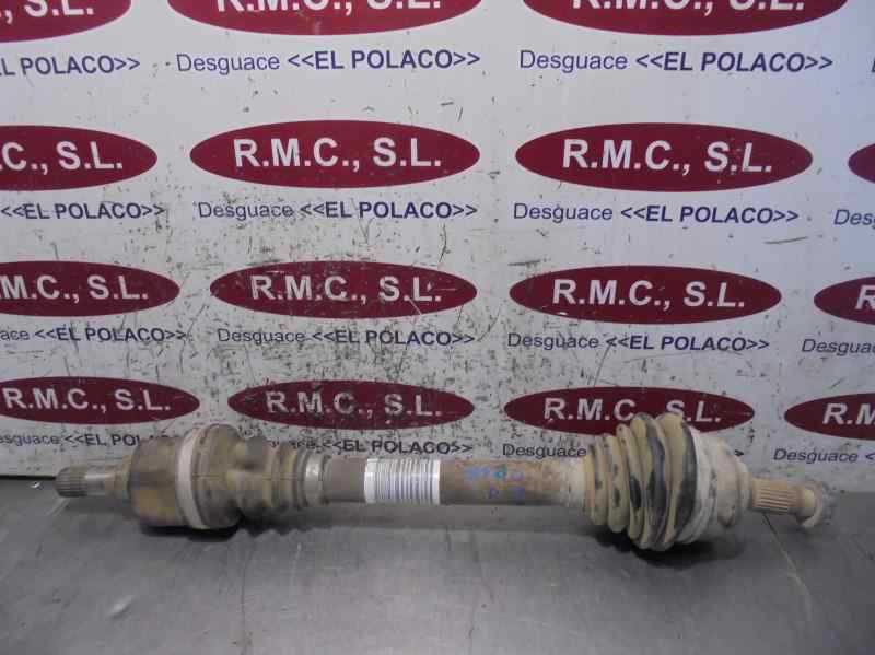 Recambio de transmision delantera izquierda para citroën c4 berlina collection referencia OEM IAM 9637117780  