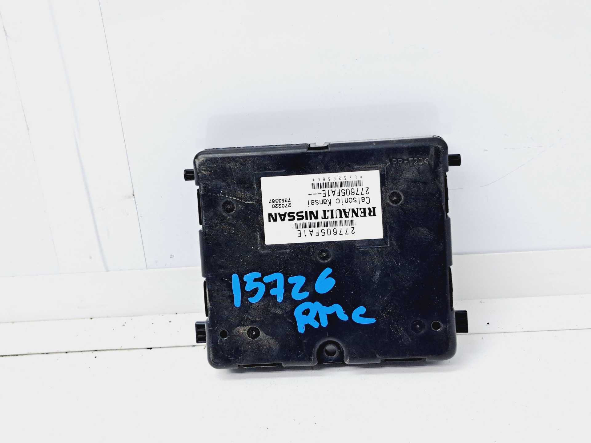 Recambio de centralita aire acondicionado para nissan micra v (k14) acenta referencia OEM IAM 277605FA1E  