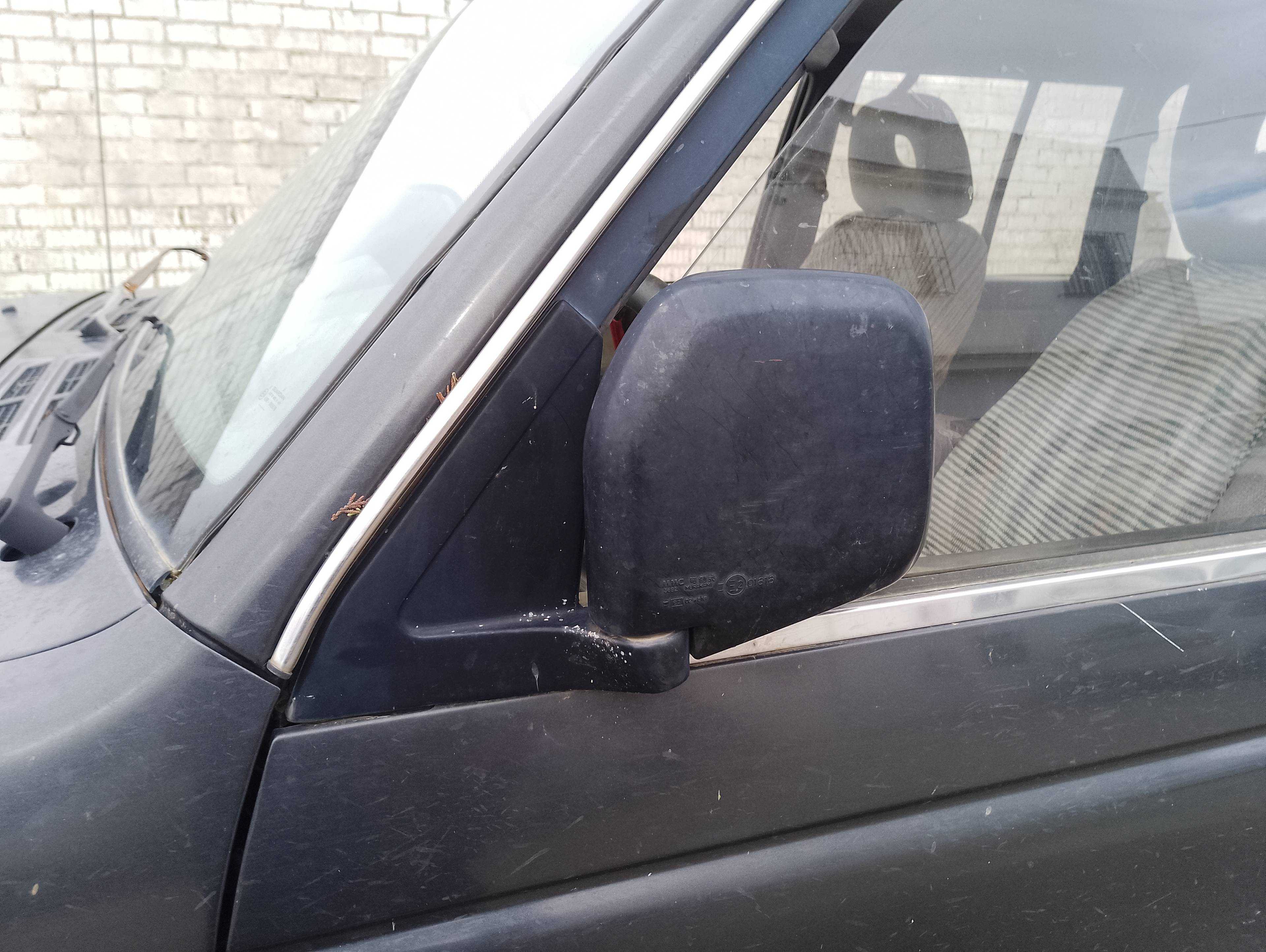 Recambio de retrovisor izquierdo para mitsubishi pajero 2.5 turbodiesel referencia OEM IAM   