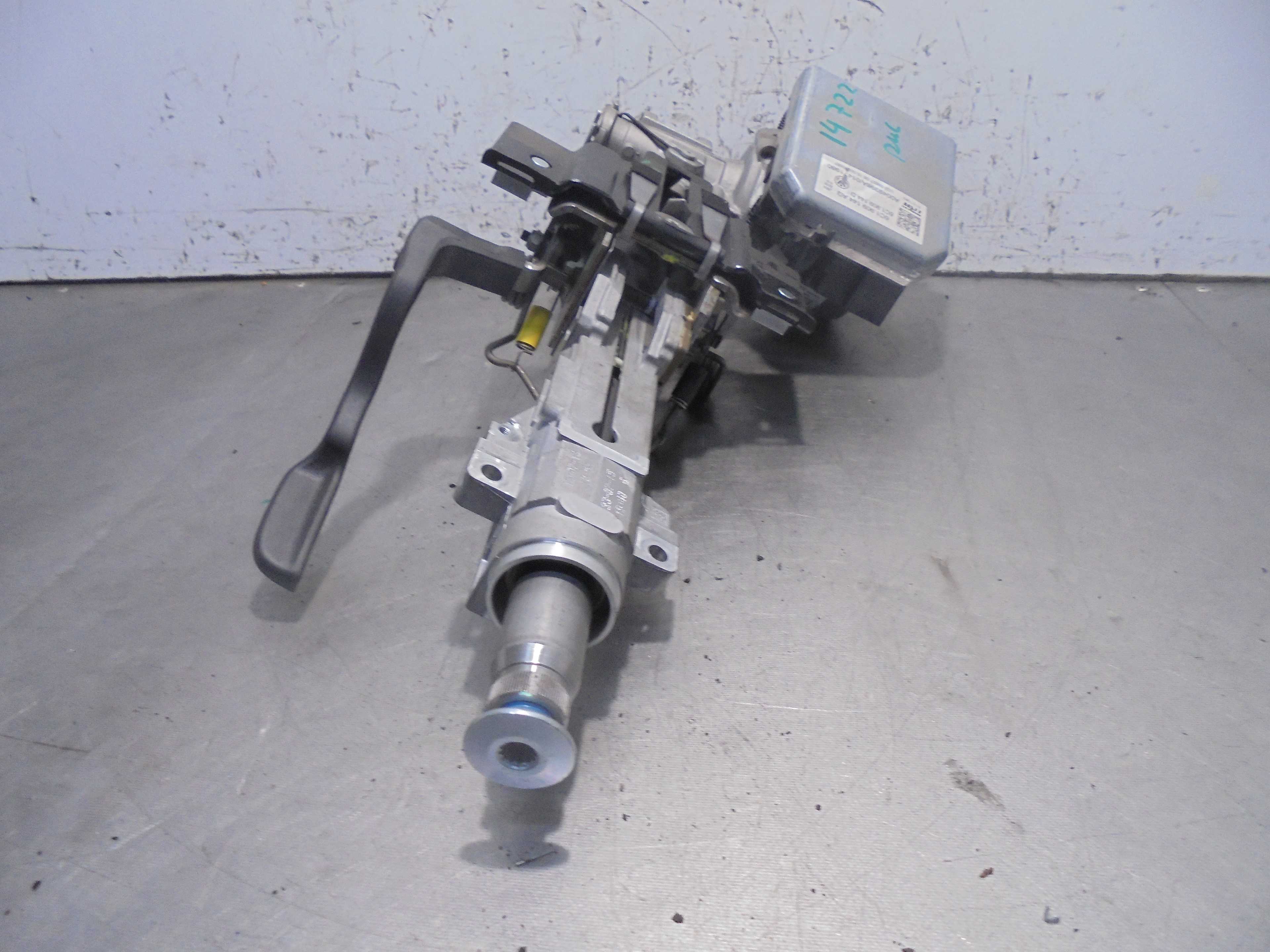 Recambio de columna direccion para volkswagen polo (6r1) 1.4 tdi referencia OEM IAM 6C1423510BB  