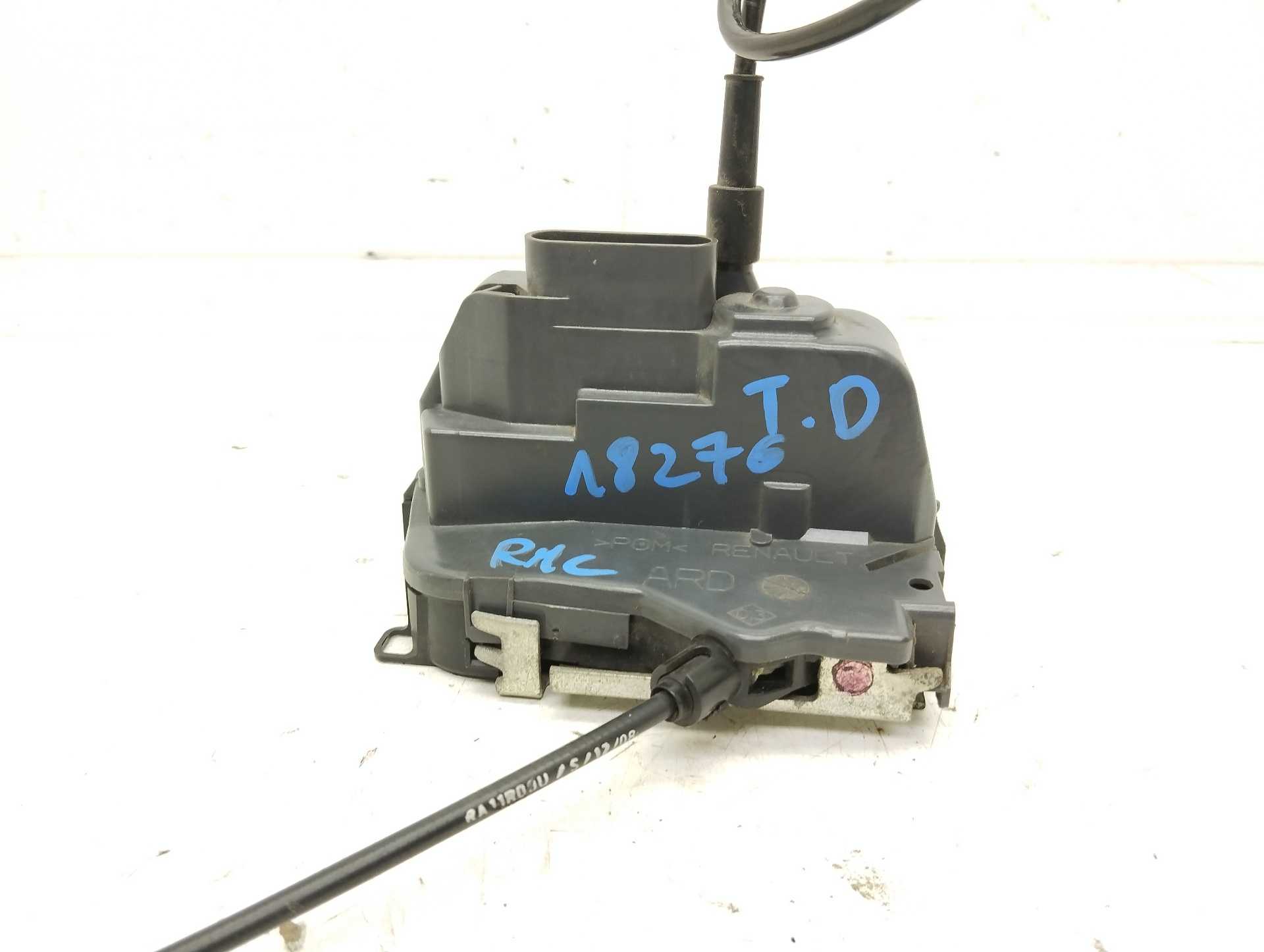 Recambio de cerradura puerta trasera derecha para renault megane ii berlina 5p authentique referencia OEM IAM 1004081258D1  