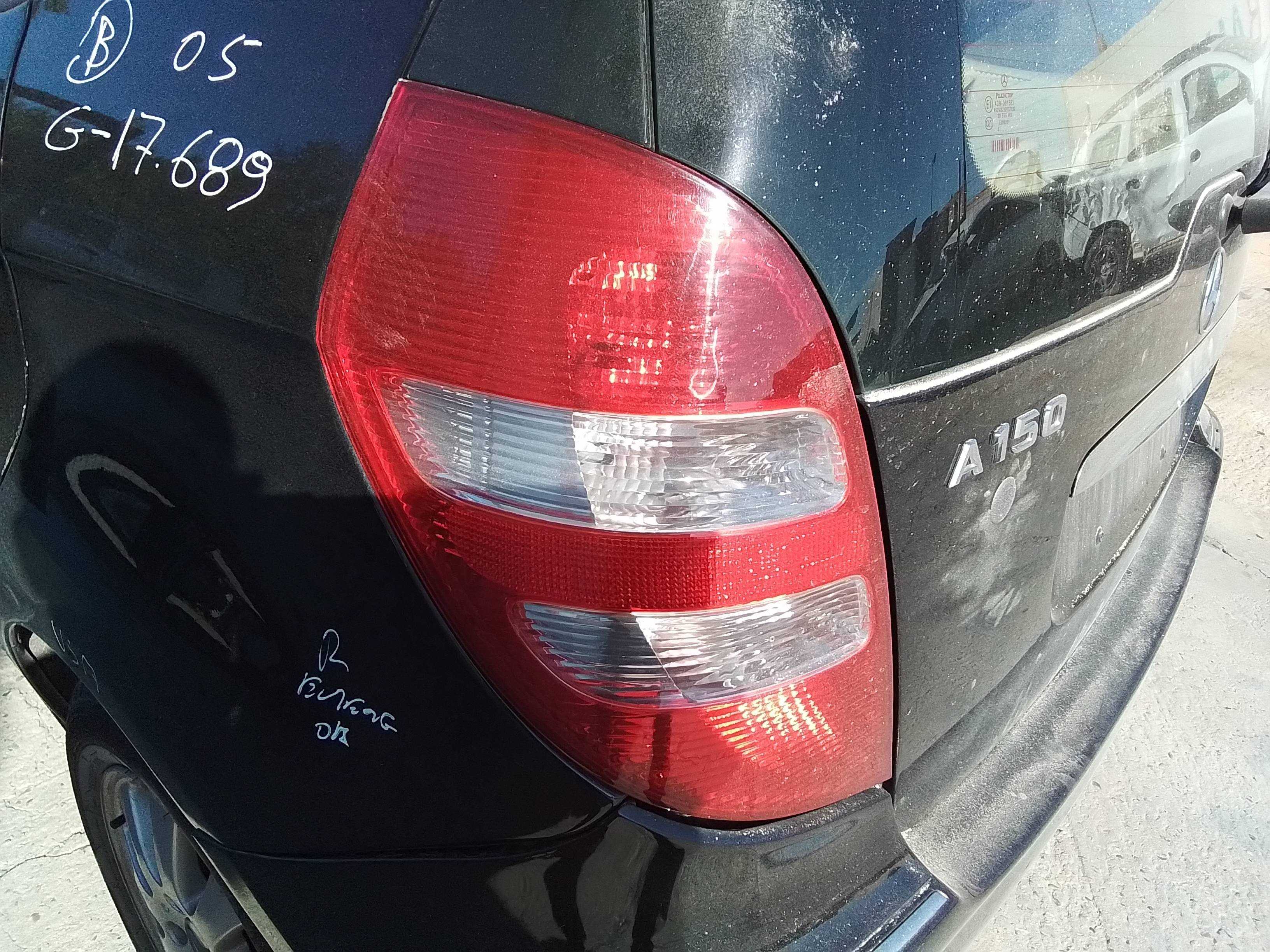 Recambio de piloto trasero izquierdo para mercedes-benz clase a (w169) a 150 a-edition (169.031) referencia OEM IAM   