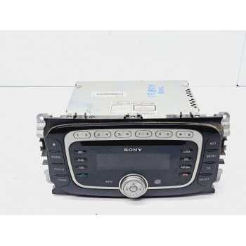 SISTEMA AUDIO / RADIO CD 7M5T18C939EE SONY 
