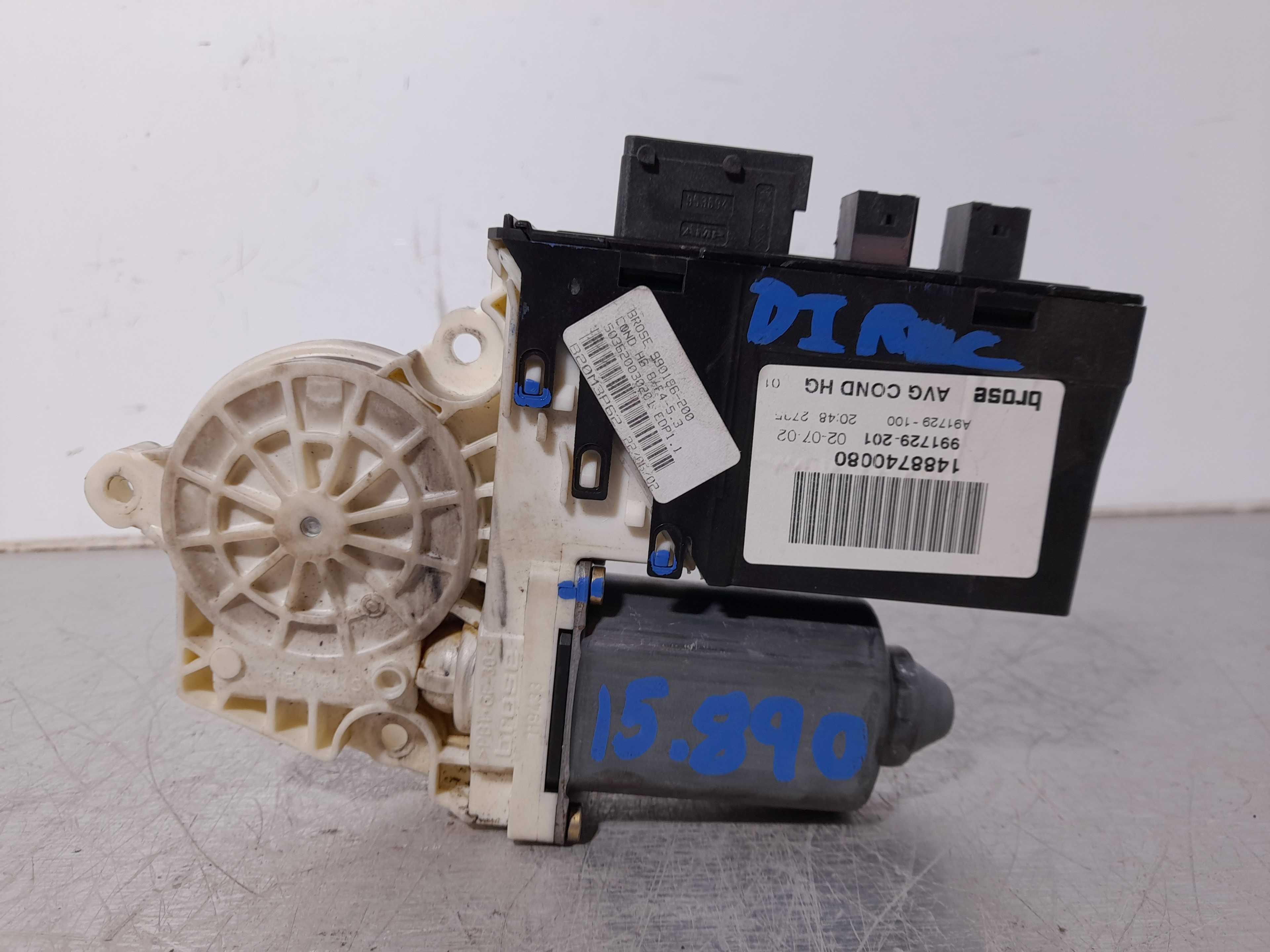 Recambio de motor elevalunas delantero izquierdo para fiat ulysse (179) 2.0 jtd básico referencia OEM IAM 991729201 BROSE 