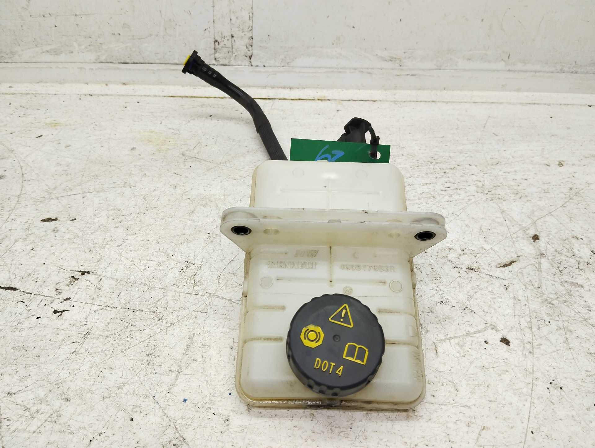 Recambio de deposito liquido frenos para renault scenic iv zen referencia OEM IAM 460917653R  