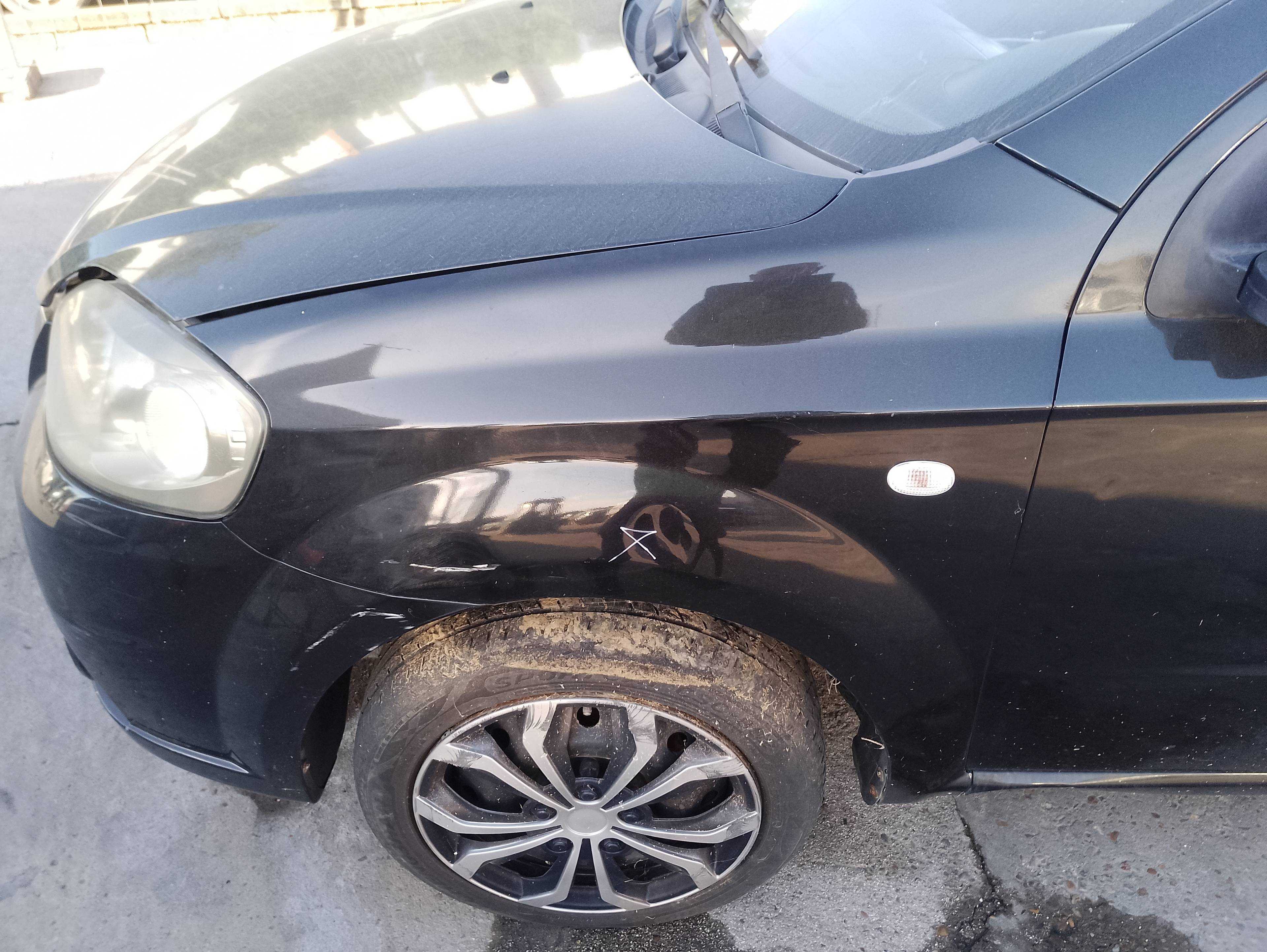 Recambio de aleta delantera izquierda para chevrolet aveo ls referencia OEM IAM   