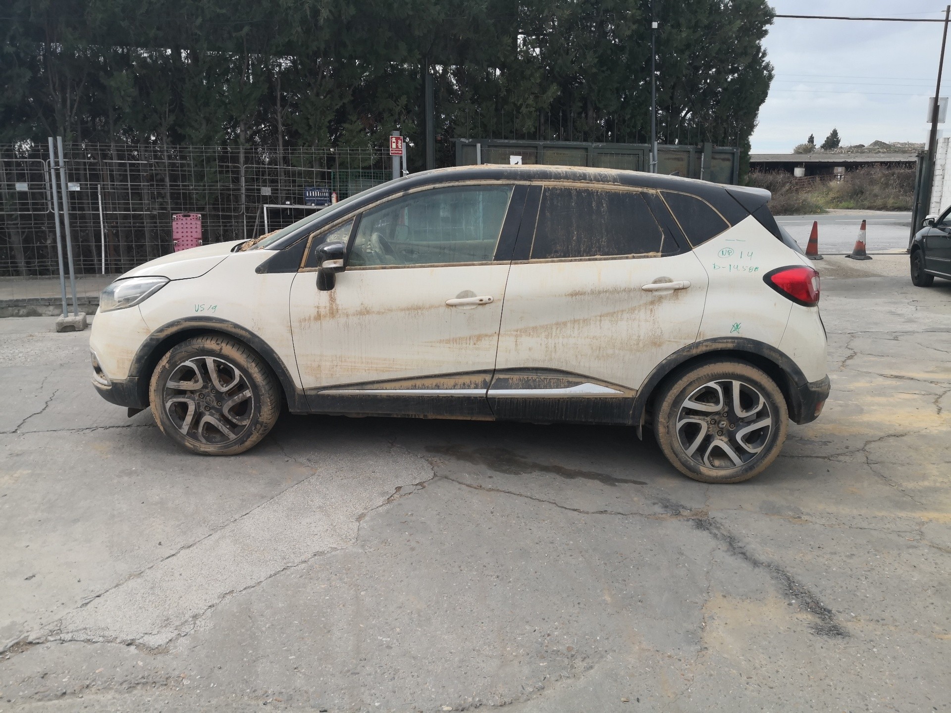 renault captur del año 2014