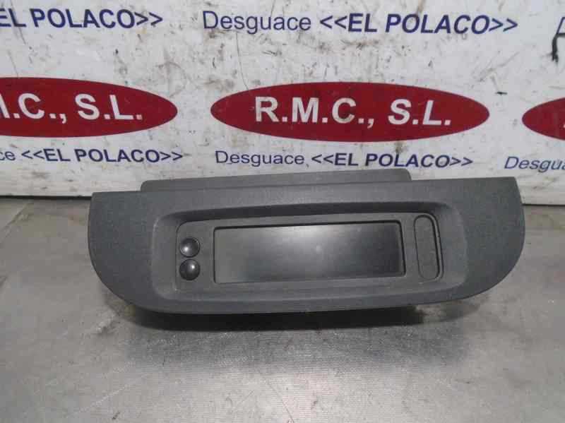 Recambio de pantalla multifuncion para renault kangoo dynamique referencia OEM IAM   