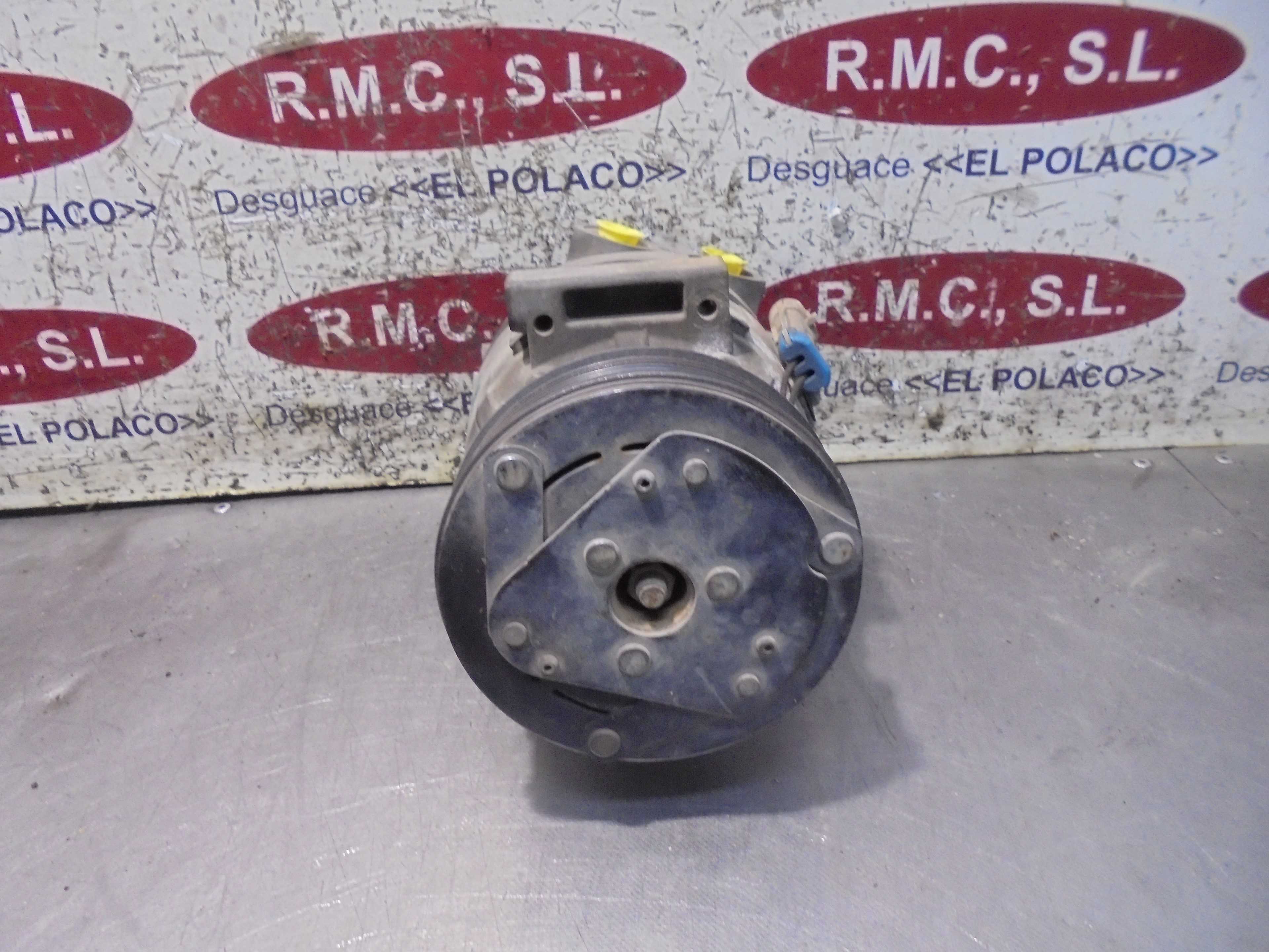 Recambio de compresor aire acondicionado para opel vectra c berlina comfort referencia OEM IAM 13197197 DELPHI 