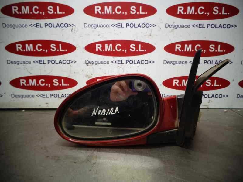 Recambio de retrovisor izquierdo para daewoo nubira berlina 1.6 cat referencia OEM IAM   