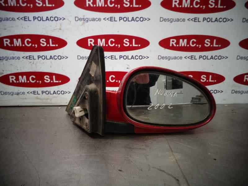 Recambio de retrovisor derecho para daewoo nubira berlina 1.6 cat referencia OEM IAM   