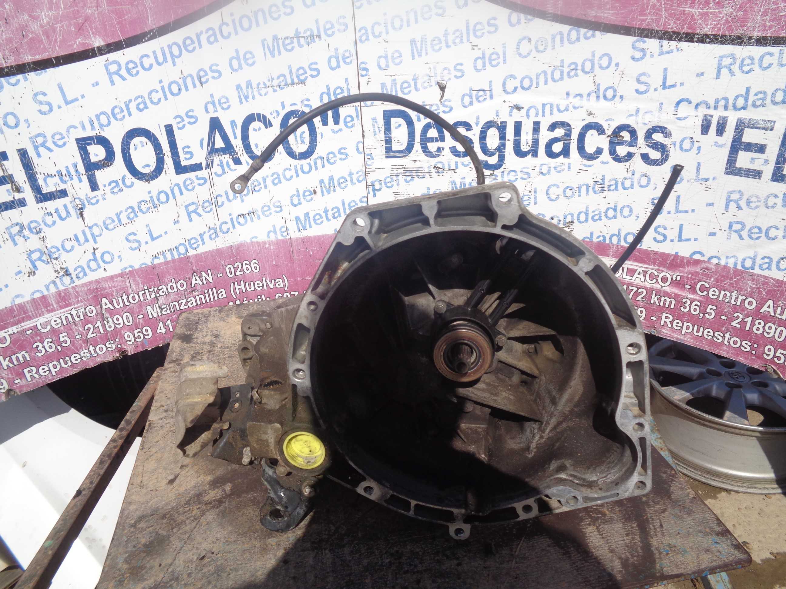 Recambio de caja cambios para ford fiesta (cbk) 1.3 cat referencia OEM IAM 2S6R7002MC  