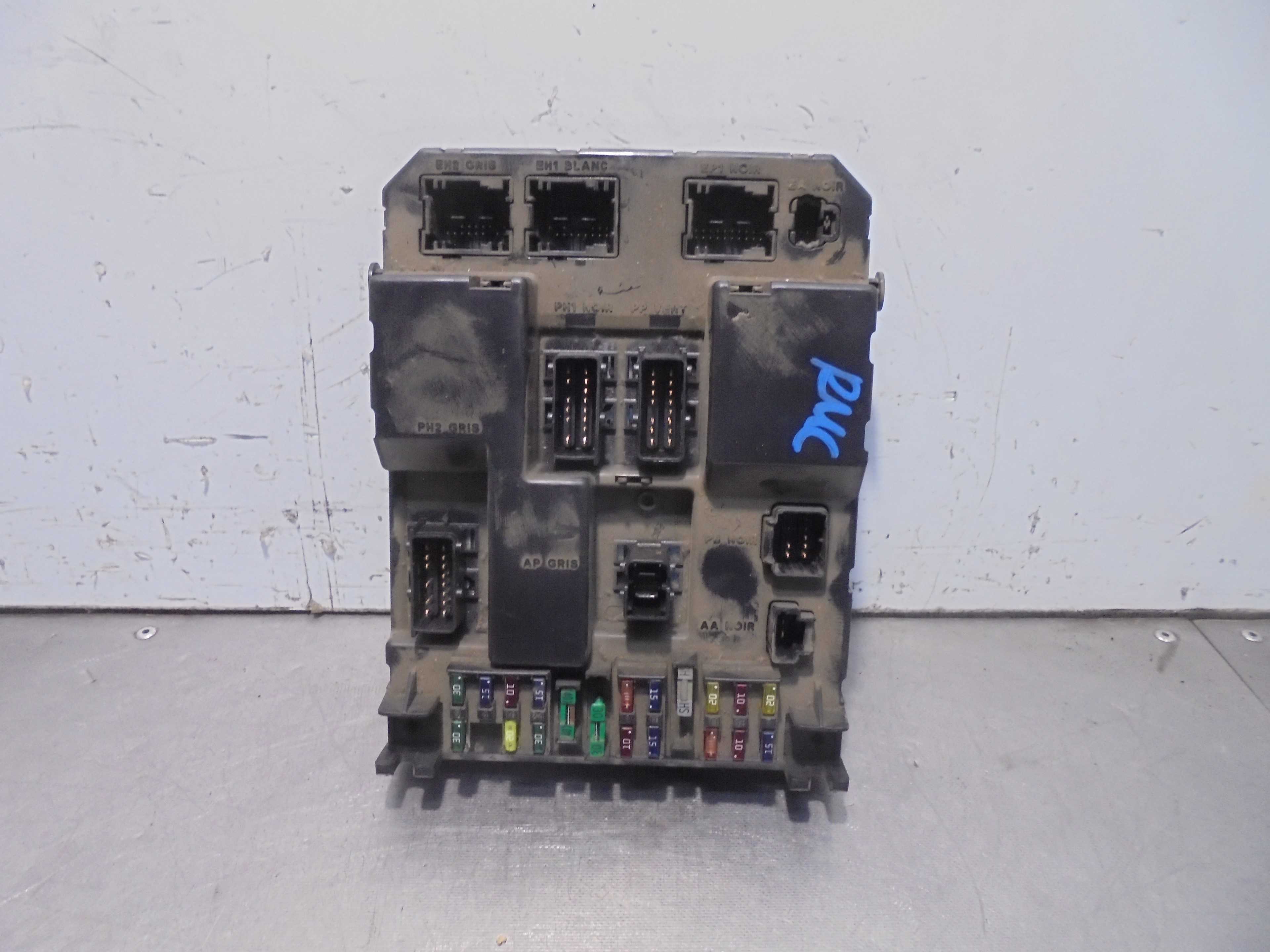 Recambio de centralita bsi para peugeot 307 (s1) xr clim referencia OEM IAM 9651197080 VALEO K02-00