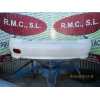 Recambio de paragolpes trasero para hyundai accent (x3) 1.3 cat referencia OEM IAM   