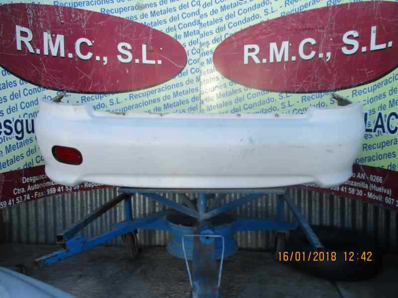 Recambio de paragolpes trasero para hyundai accent (x3) 1.3 cat referencia OEM IAM   