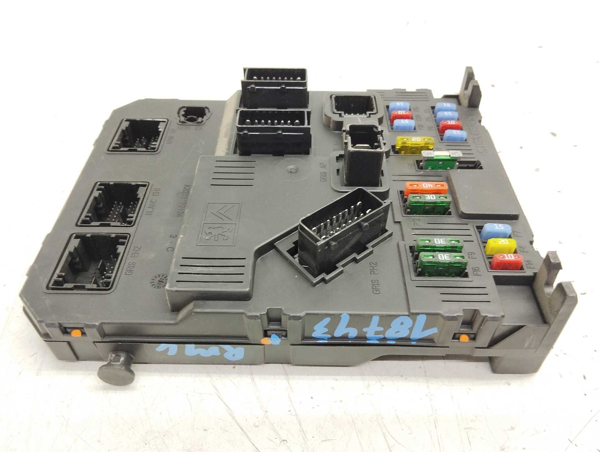 Recambio de centralita bsi para citroën xsara picasso referencia OEM IAM 9657999780 S118085220F 