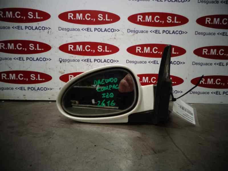 Recambio de retrovisor izquierdo para daewoo compact referencia OEM IAM   