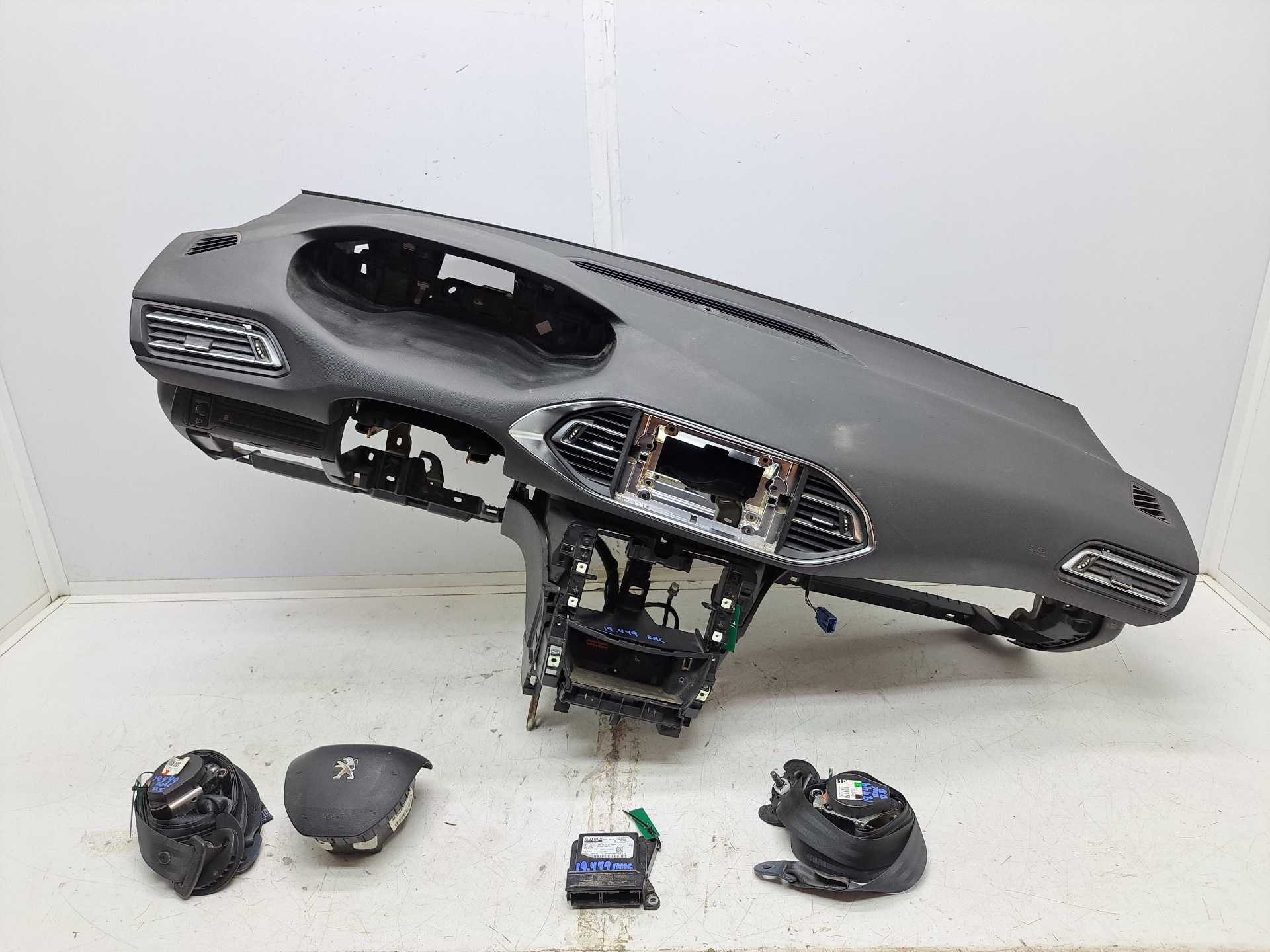 Recambio de kit airbag para peugeot 308 active referencia OEM IAM 9677564880 9807568180 
