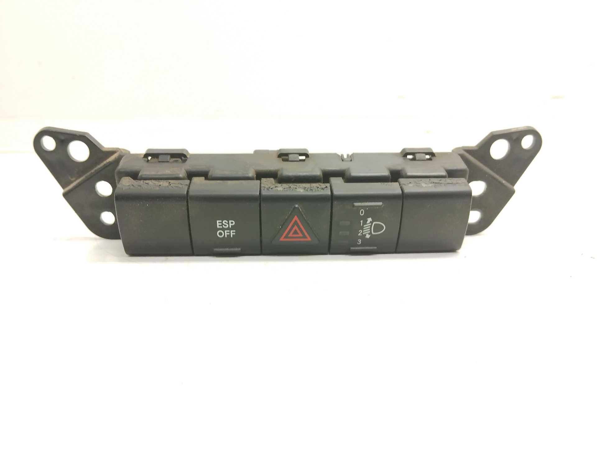 Recambio de mando warning para jeep compass limited referencia OEM IAM P04602724AD  