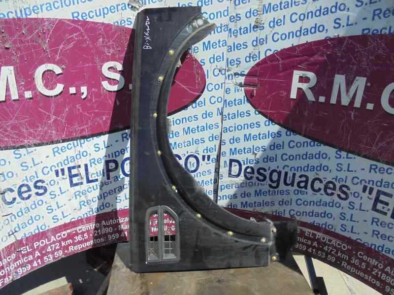 Recambio de aleta delantera derecha para land rover discovery v6 td edition 60 yrs referencia OEM IAM   