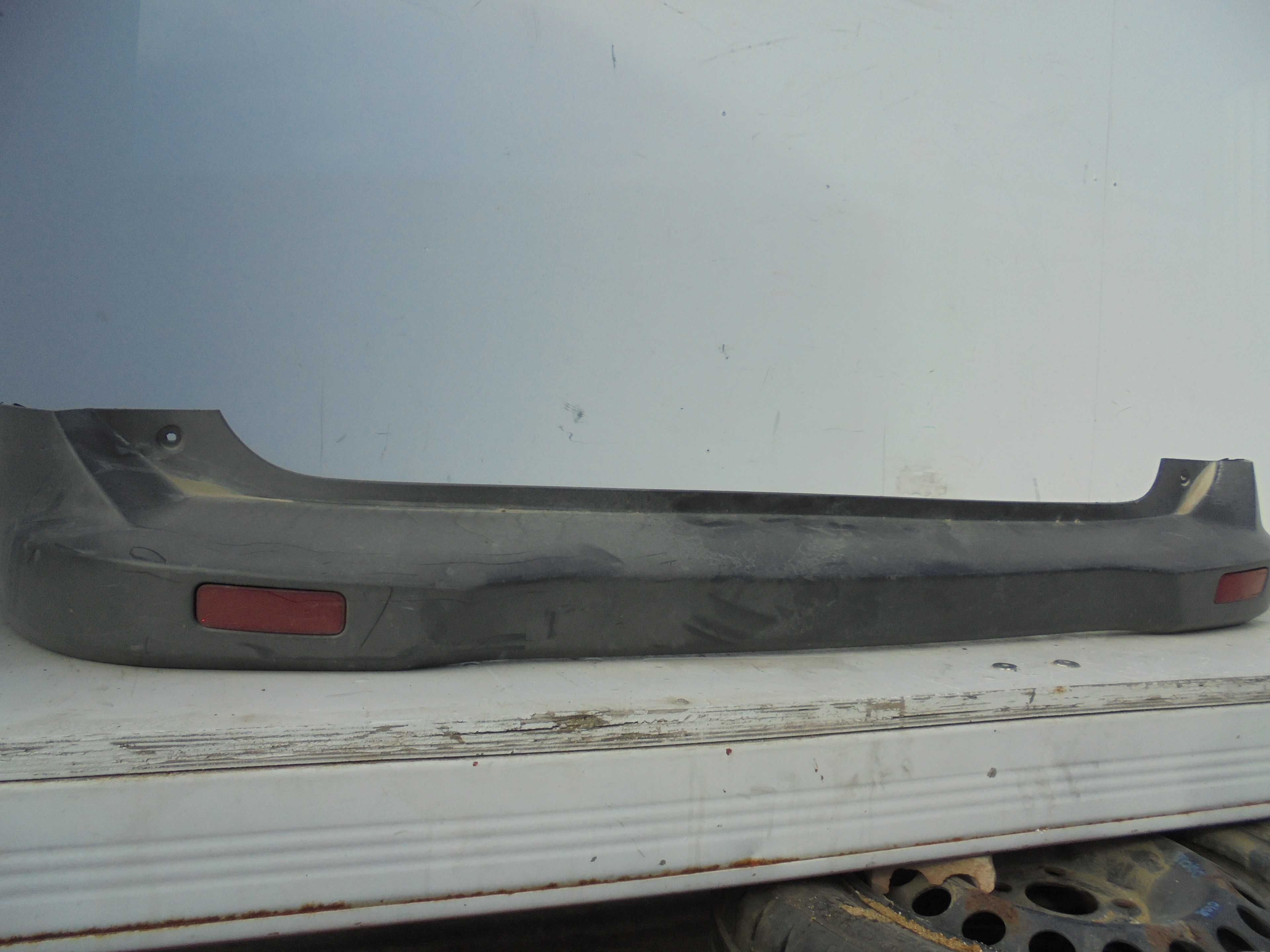 Recambio de paragolpes trasero para ford tourneo courier (c4a) ambiente referencia OEM IAM   