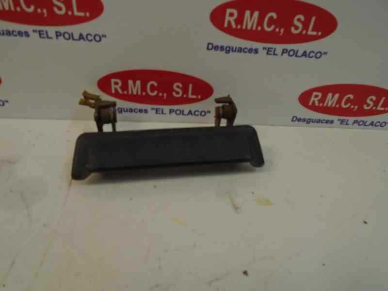 Recambio de maneta exterior trasera derecha para mitsubishi galloper (hyundai) 2.5 td (5-ptas.) referencia OEM IAM   