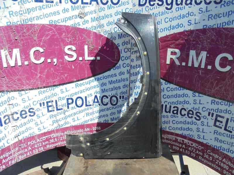 Recambio de aleta delantera izquierda para land rover discovery v6 td edition 60 yrs referencia OEM IAM   