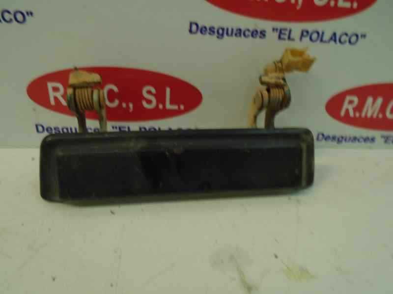 Recambio de maneta exterior trasera izquierda para mitsubishi galloper (hyundai) 2.5 td (5-ptas.) referencia OEM IAM   