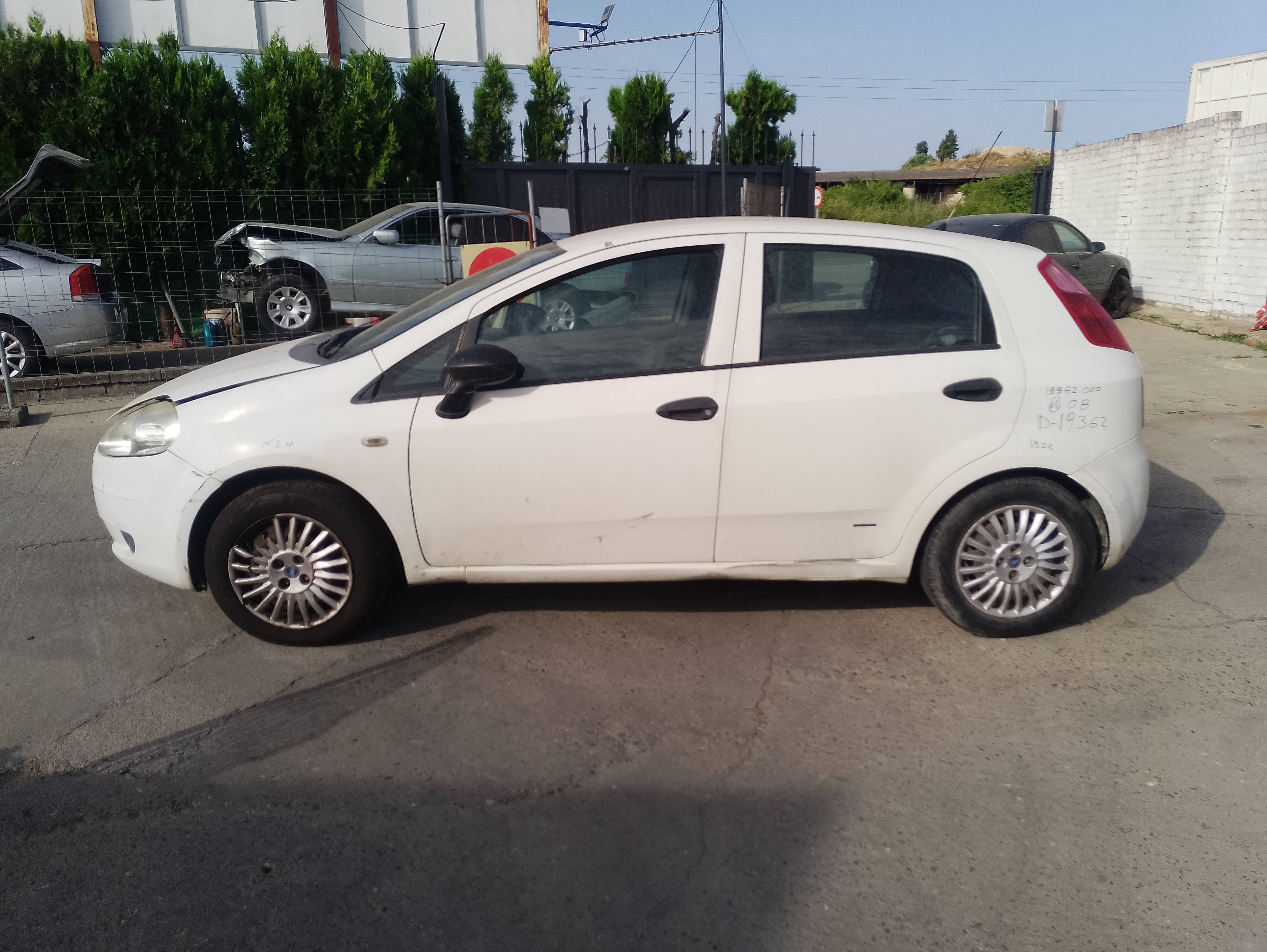 fiat grande punto (199) del año 2008