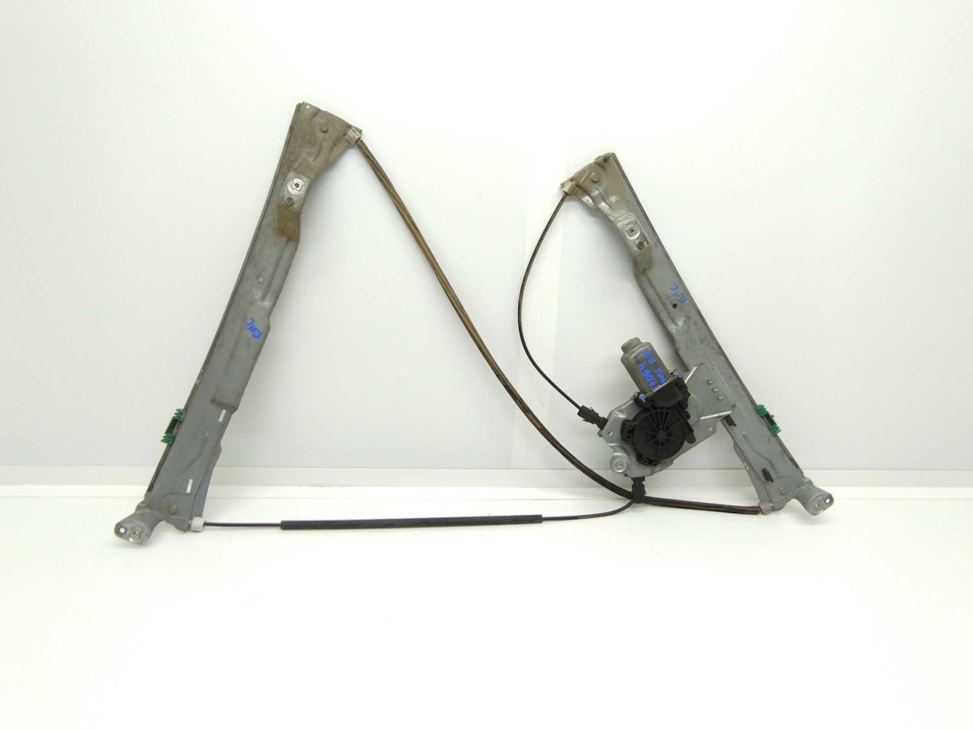 Recambio de elevalunas delantero derecho para renault clio iii confort dynamique referencia OEM IAM 400857  