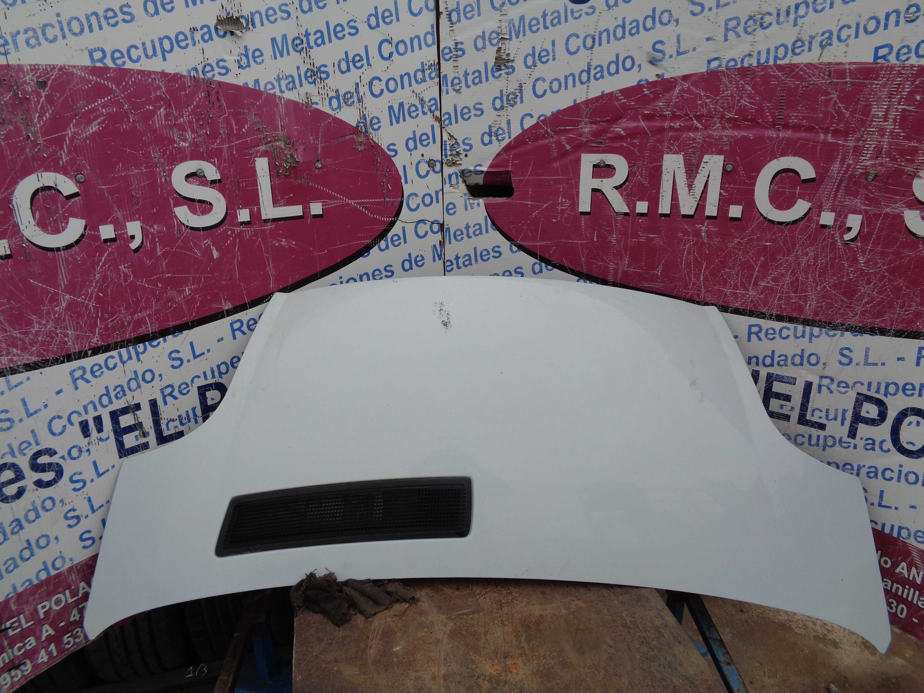 Recambio de capo para renault trafic caja cerrada (ab 4.01) 2.0 dci diesel cat referencia OEM IAM   