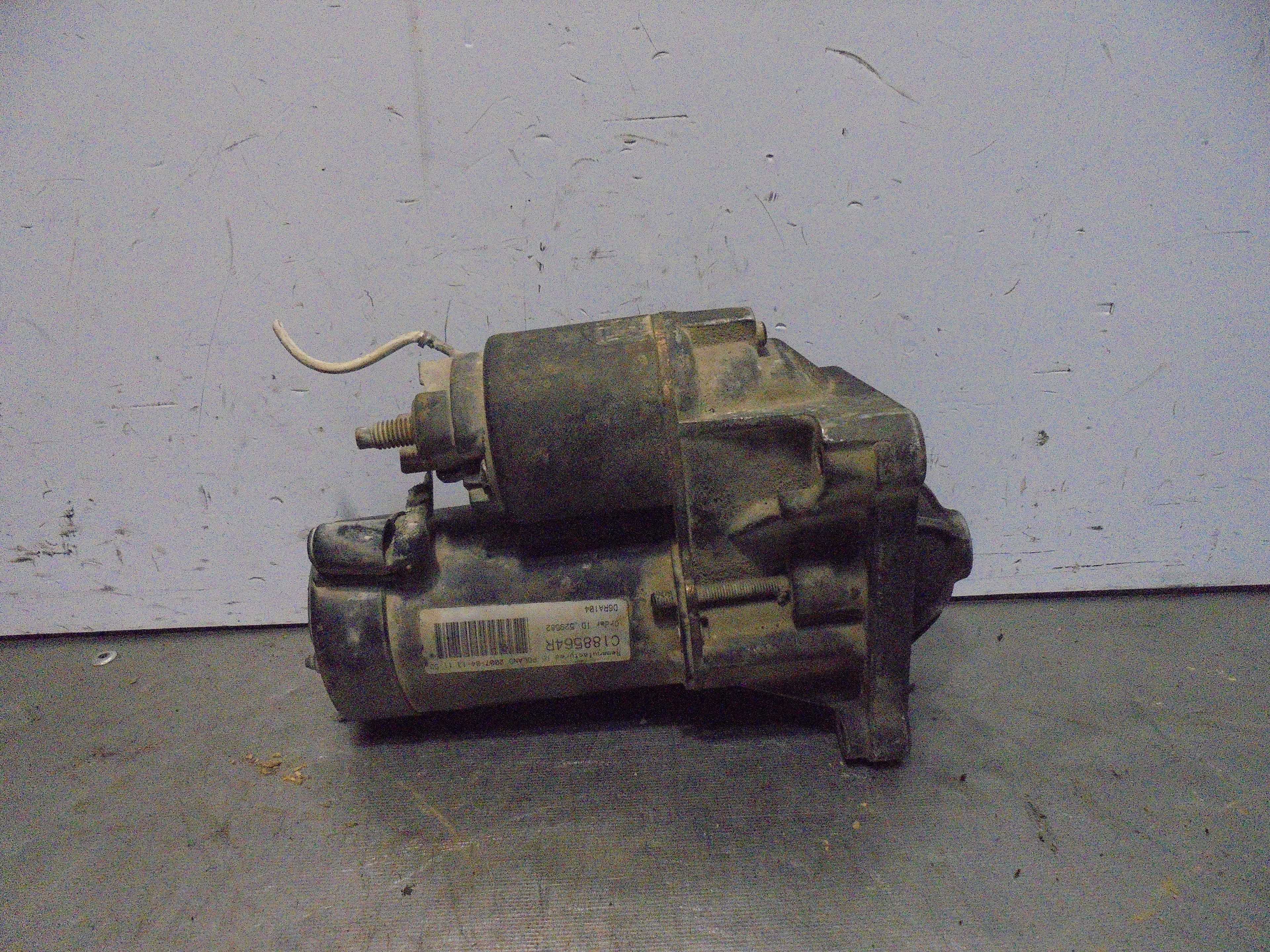 Recambio de motores de arranque para renault clio ii fase i (b/cbo) 1.9 d referencia OEM IAM 7701499804  