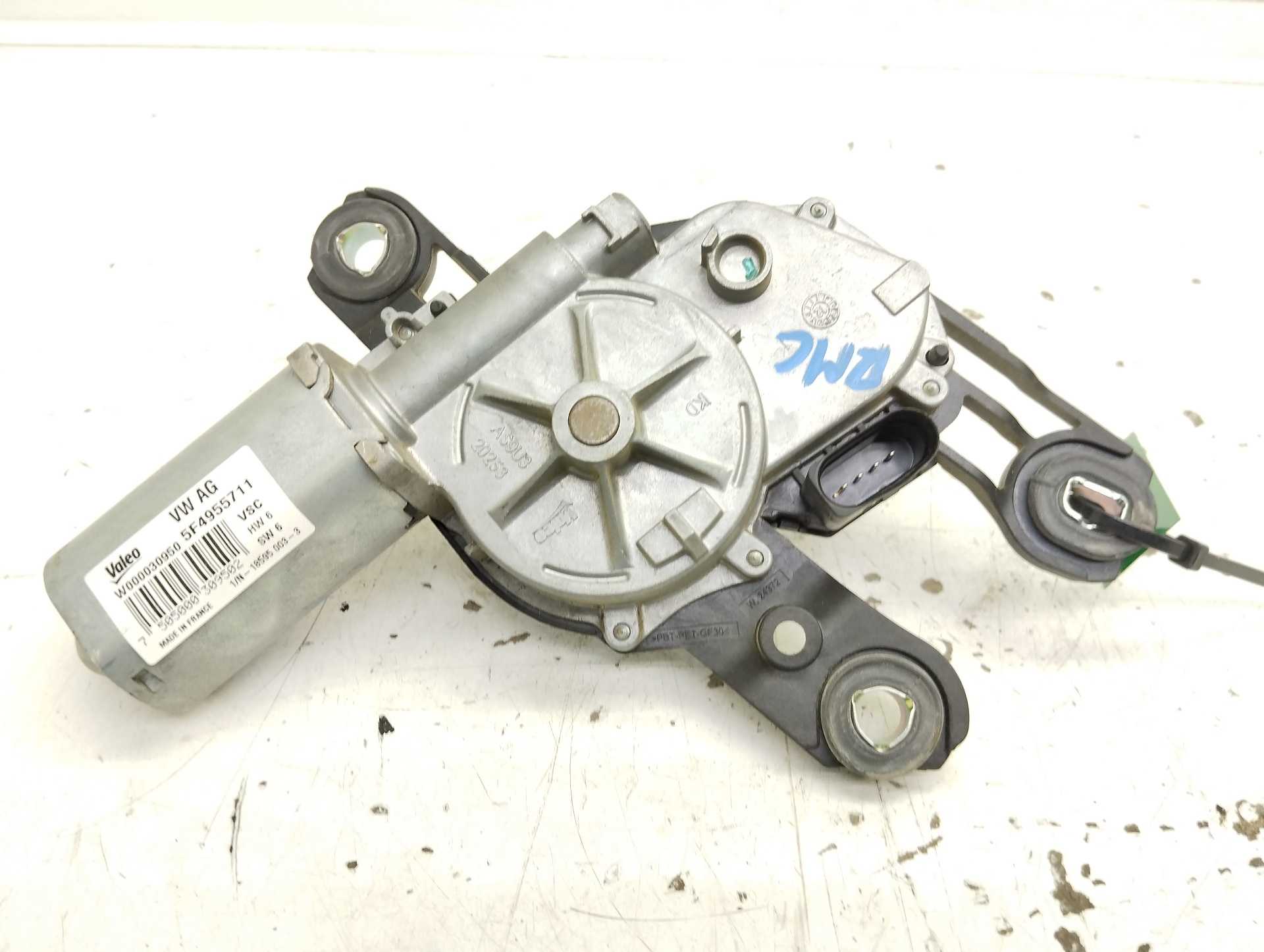 Recambio de motor limpia trasero para seat leon (5f1) i-tech referencia OEM IAM 5F4955711 W000030950 VALEO