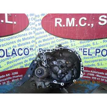Recambio de caja cambios para renault megane i classic (la0) 1.9 d rn referencia OEM IAM JB1948 5013207 