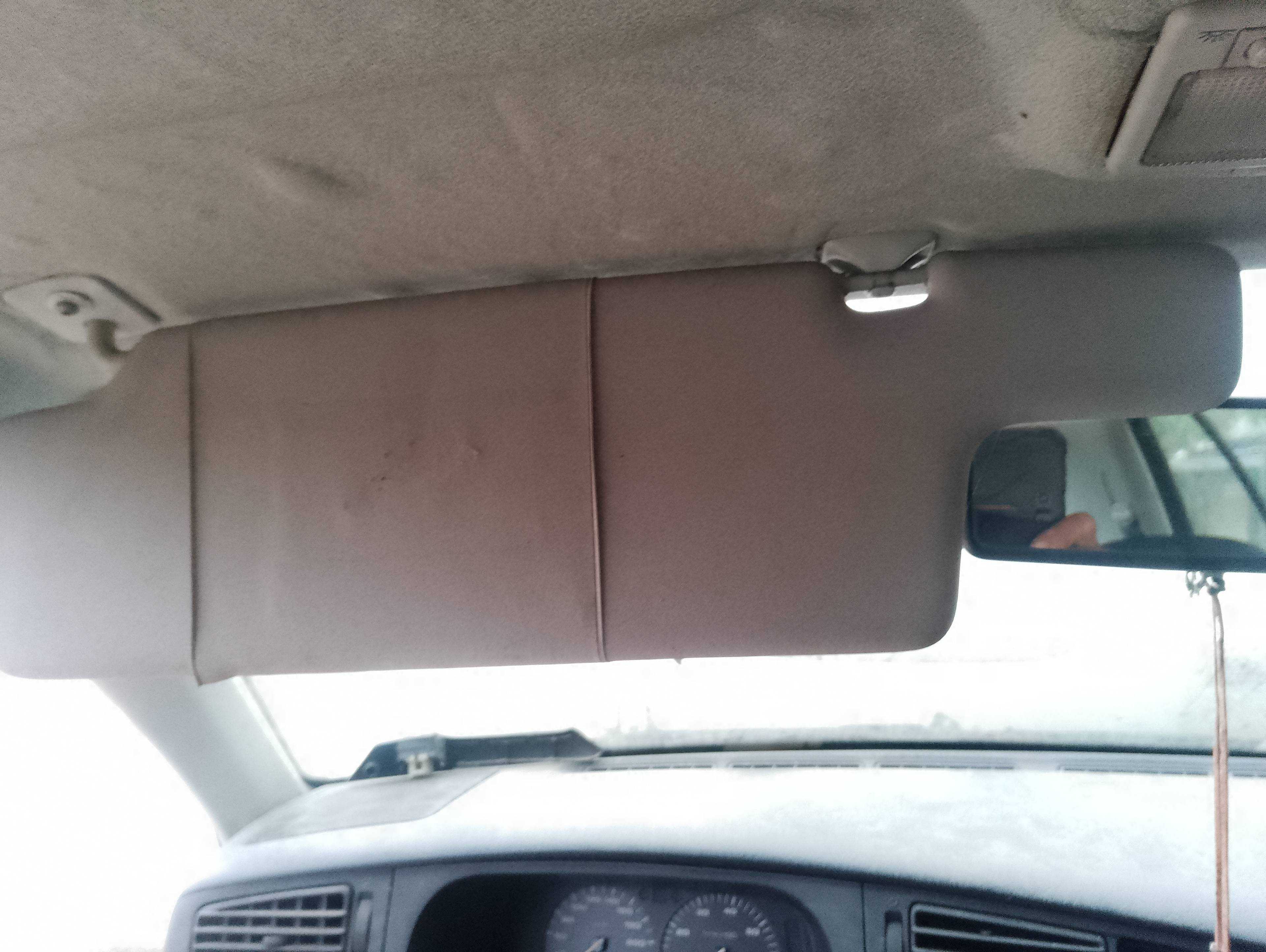 Recambio de parasol izquierdo para volkswagen golf iii berlina (1h1) 2.0 referencia OEM IAM   