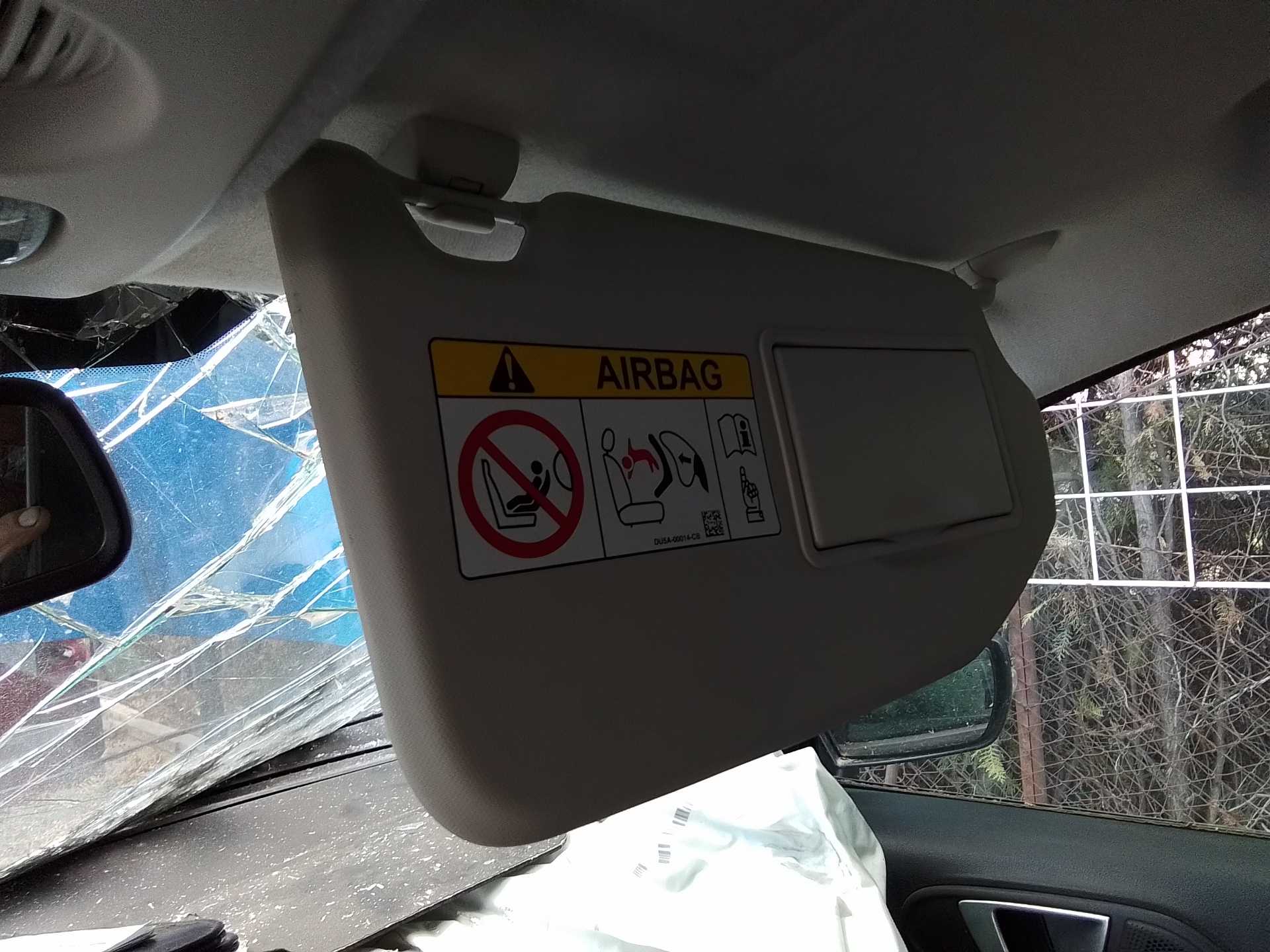 Recambio de parasol derecho para ford ecosport (cr6) cool&connect referencia OEM IAM   