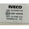 Recambio de luna delantera derecha para iveco 35s12 referencia OEM IAM DOT24M189AS2 5801537832 